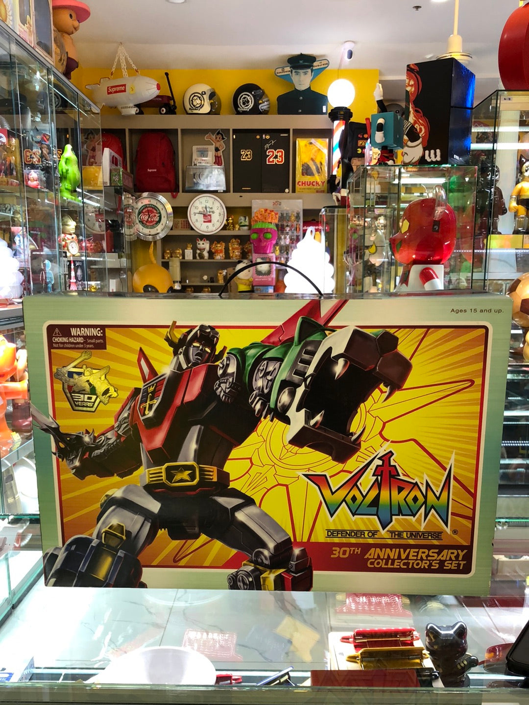 Toynami Voltron 30th
