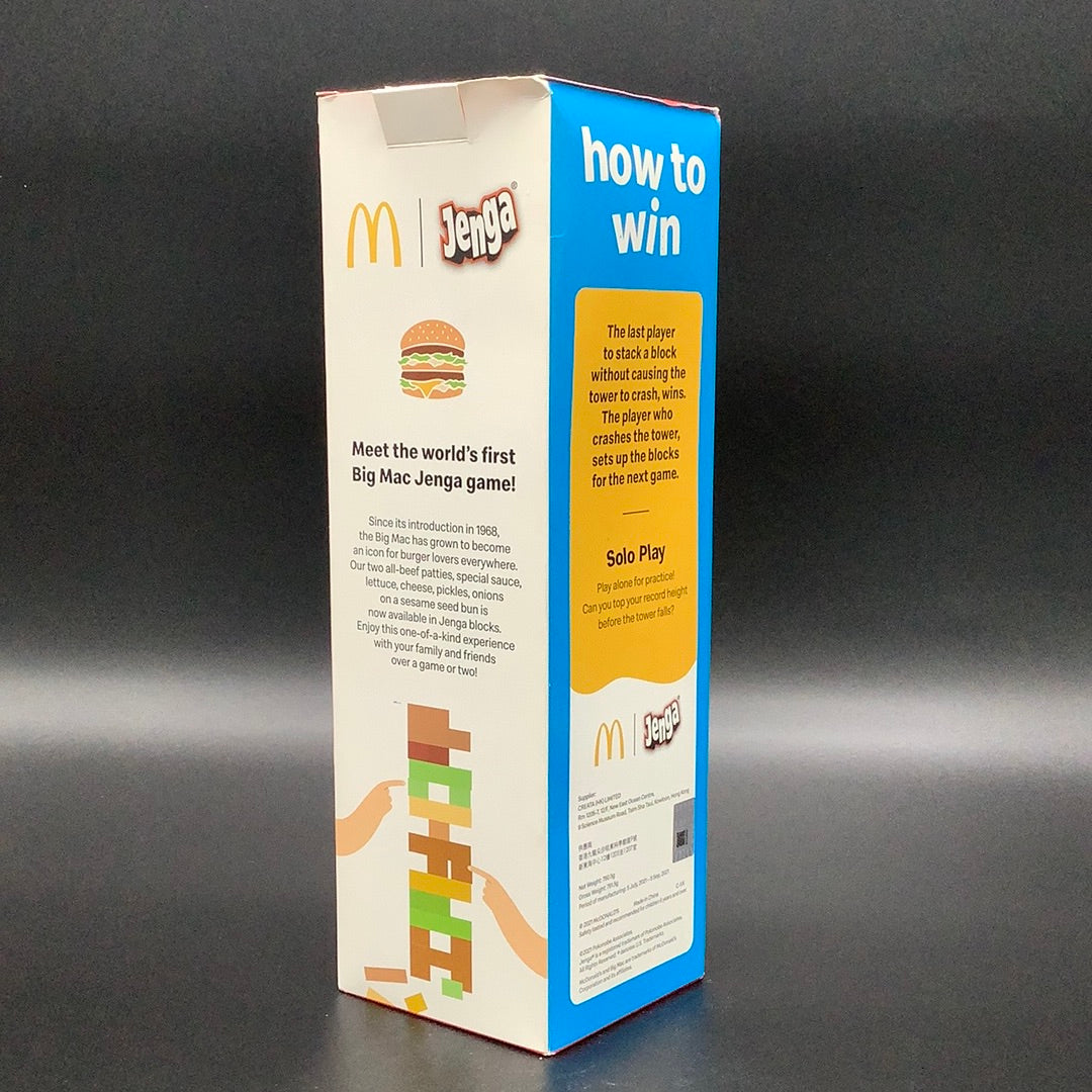 Macdonald Jenga