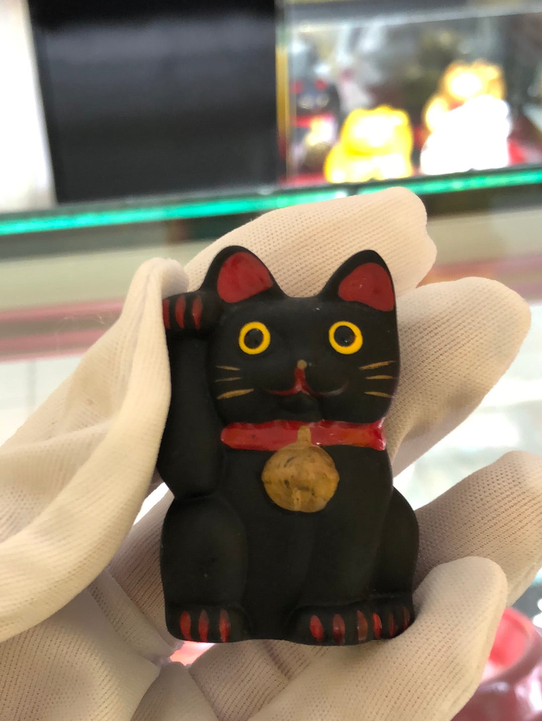 Lucky Cat ‘S black (M)
