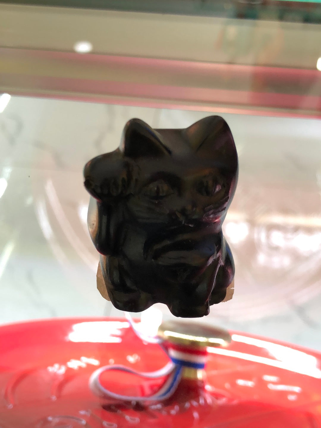 Lucky cats black (s)