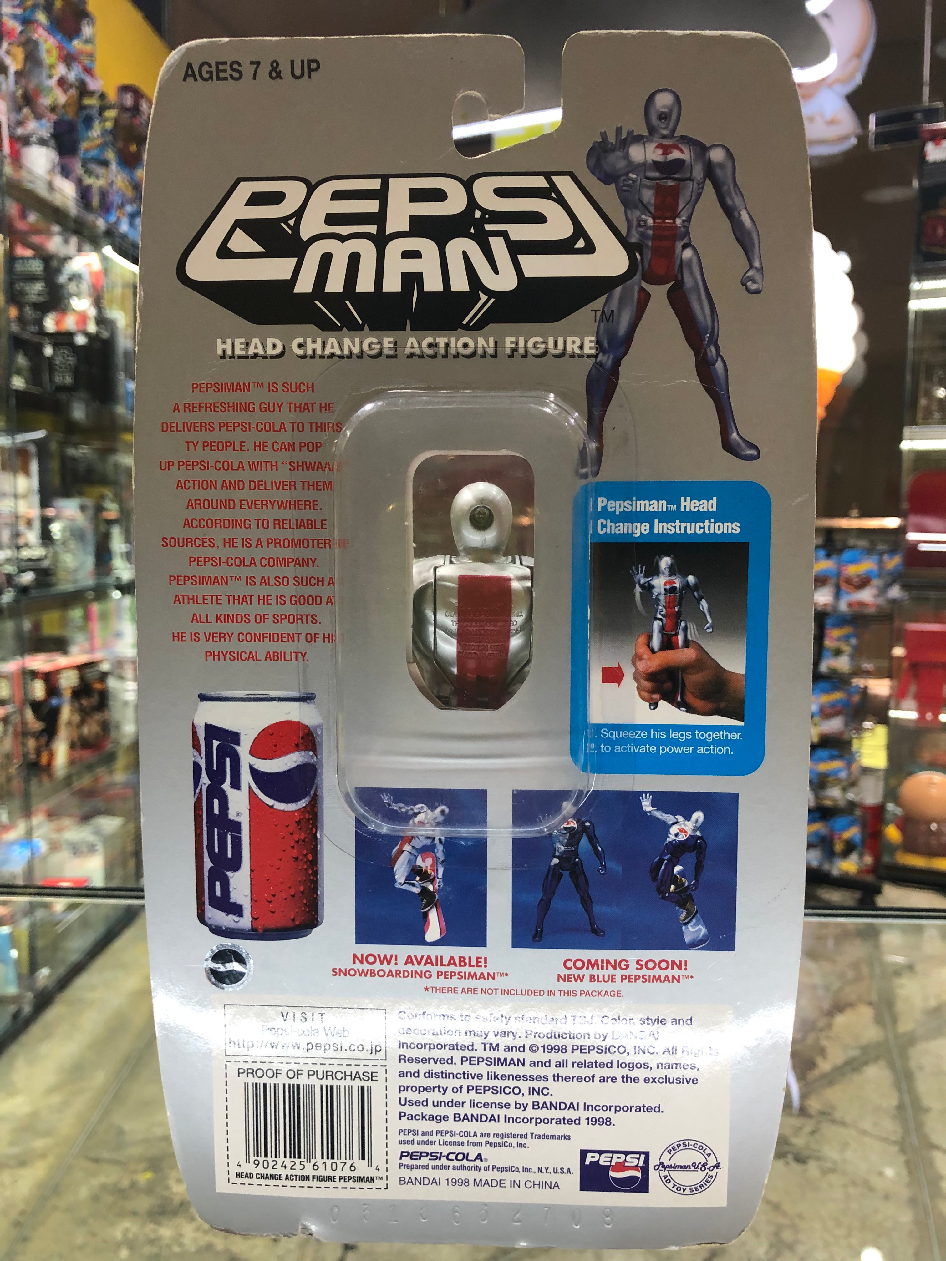 Pepsi Man
