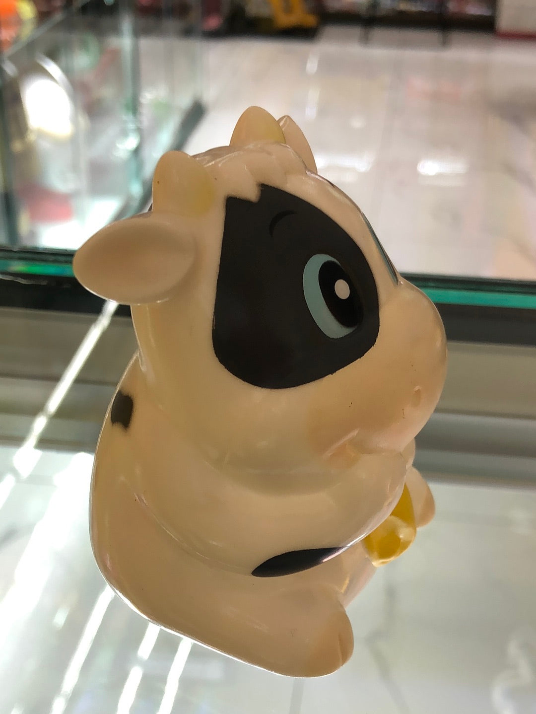 Mini Cow with Bell Bank