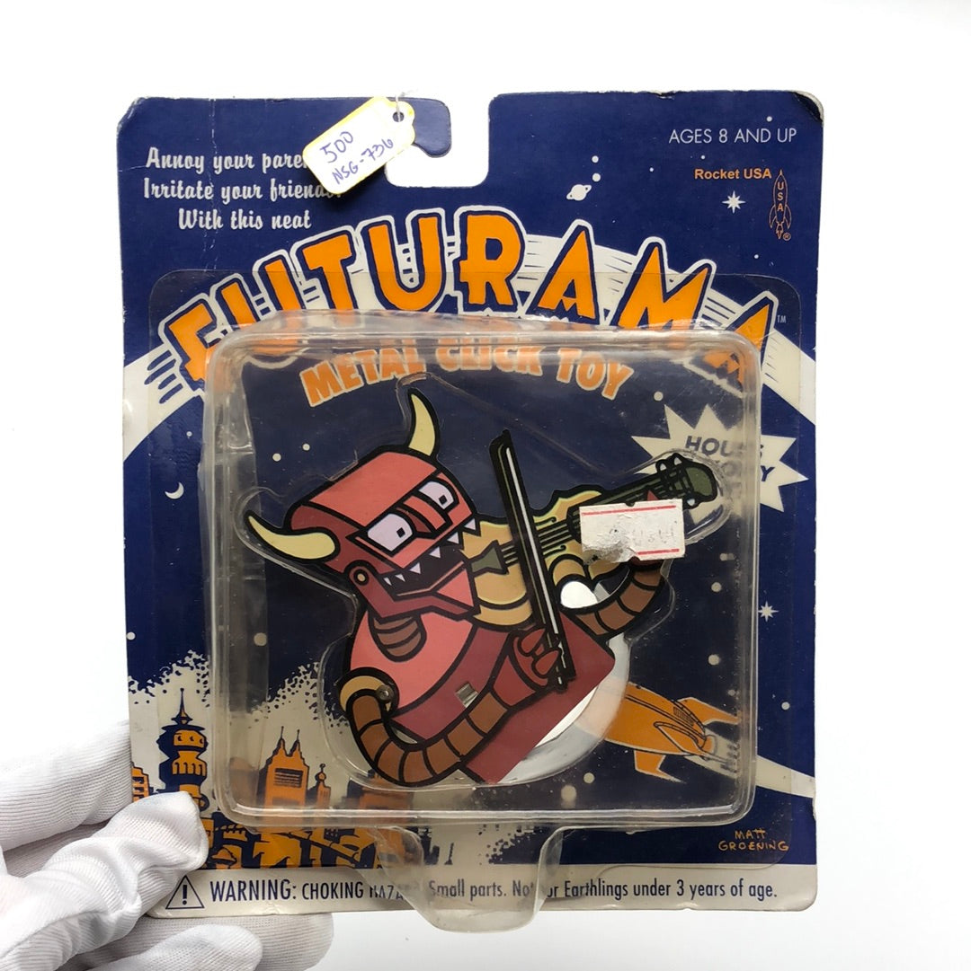 Futurama Metal Click Toy