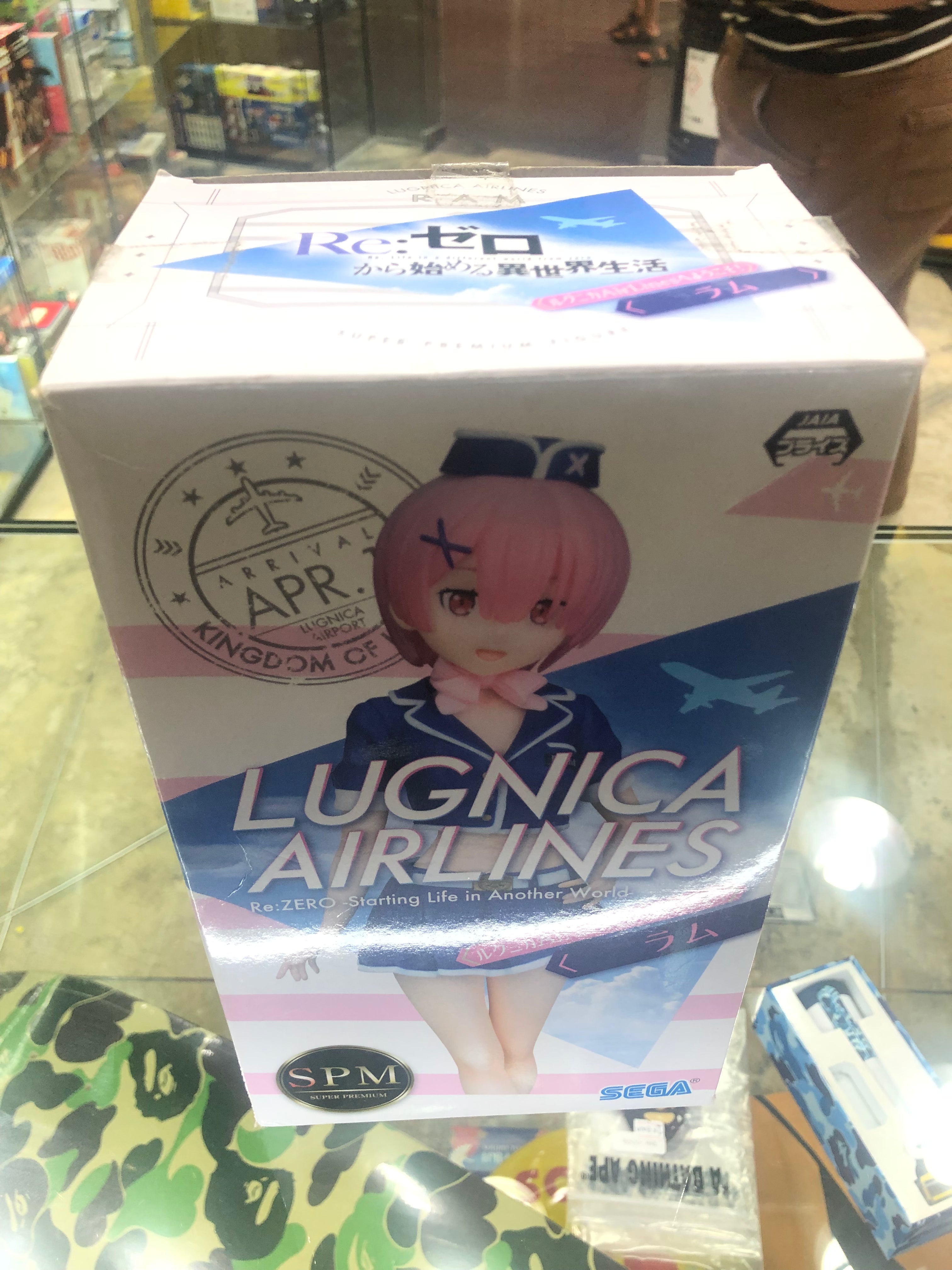 Ram Figure