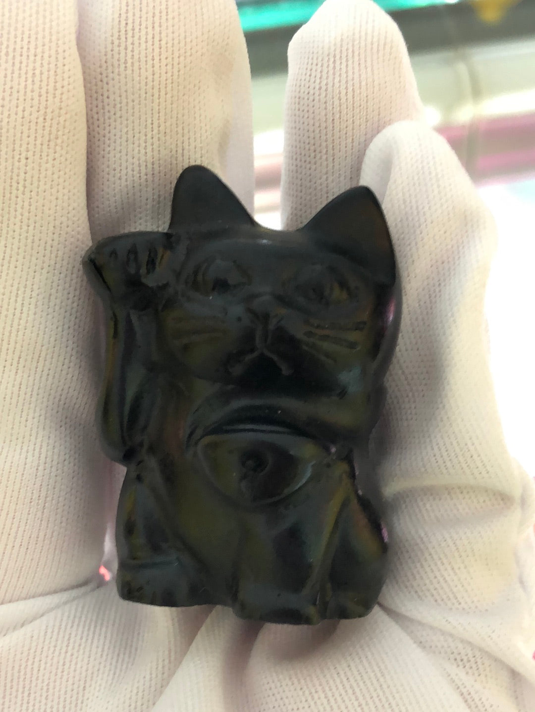 Lucky cats black (s)