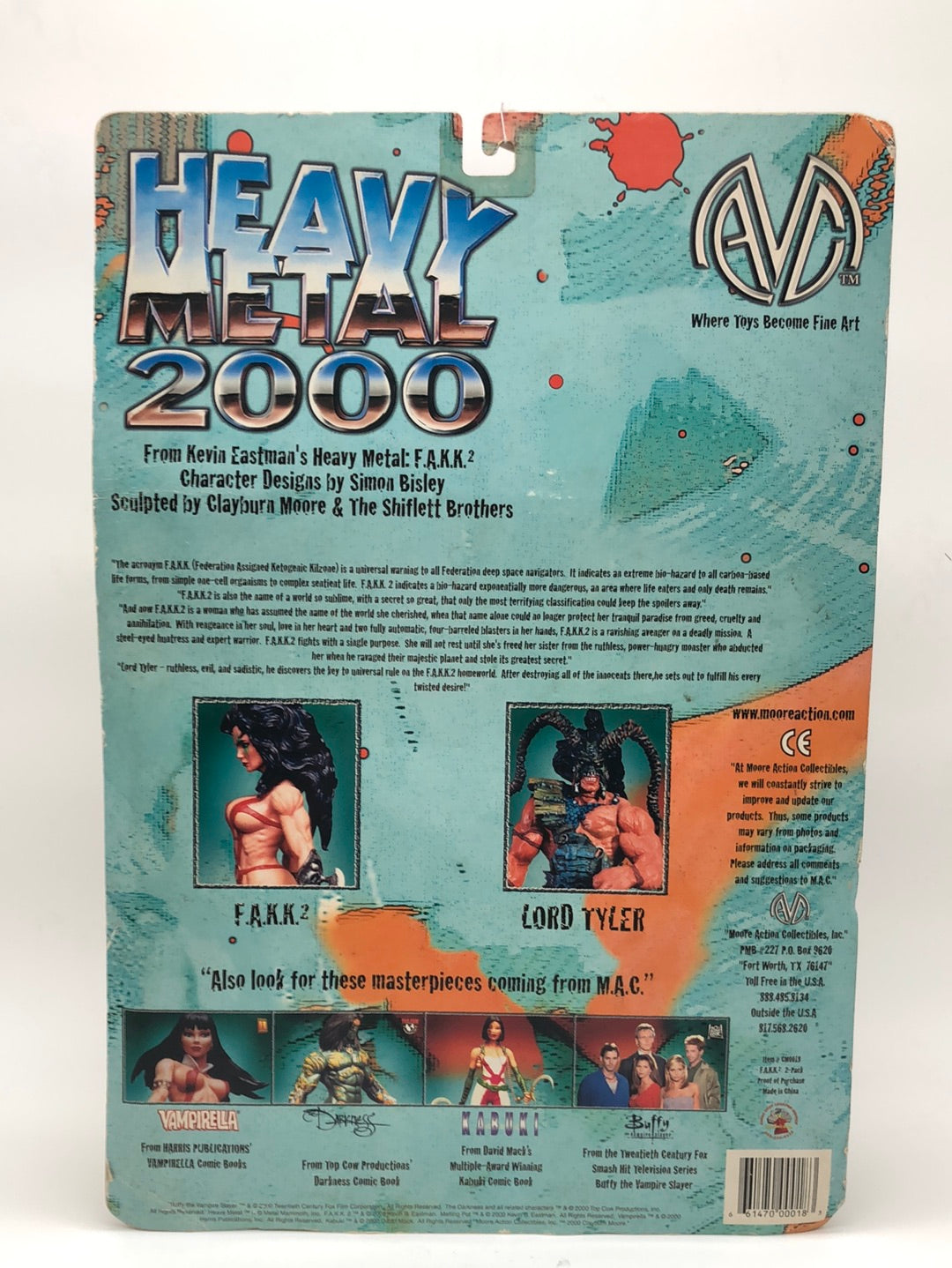 Heavy Metal 2000