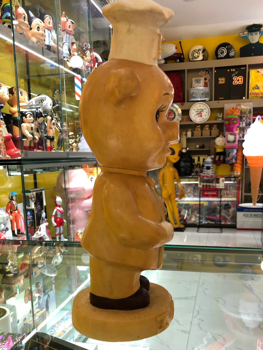 Little Pig Chef Mascot