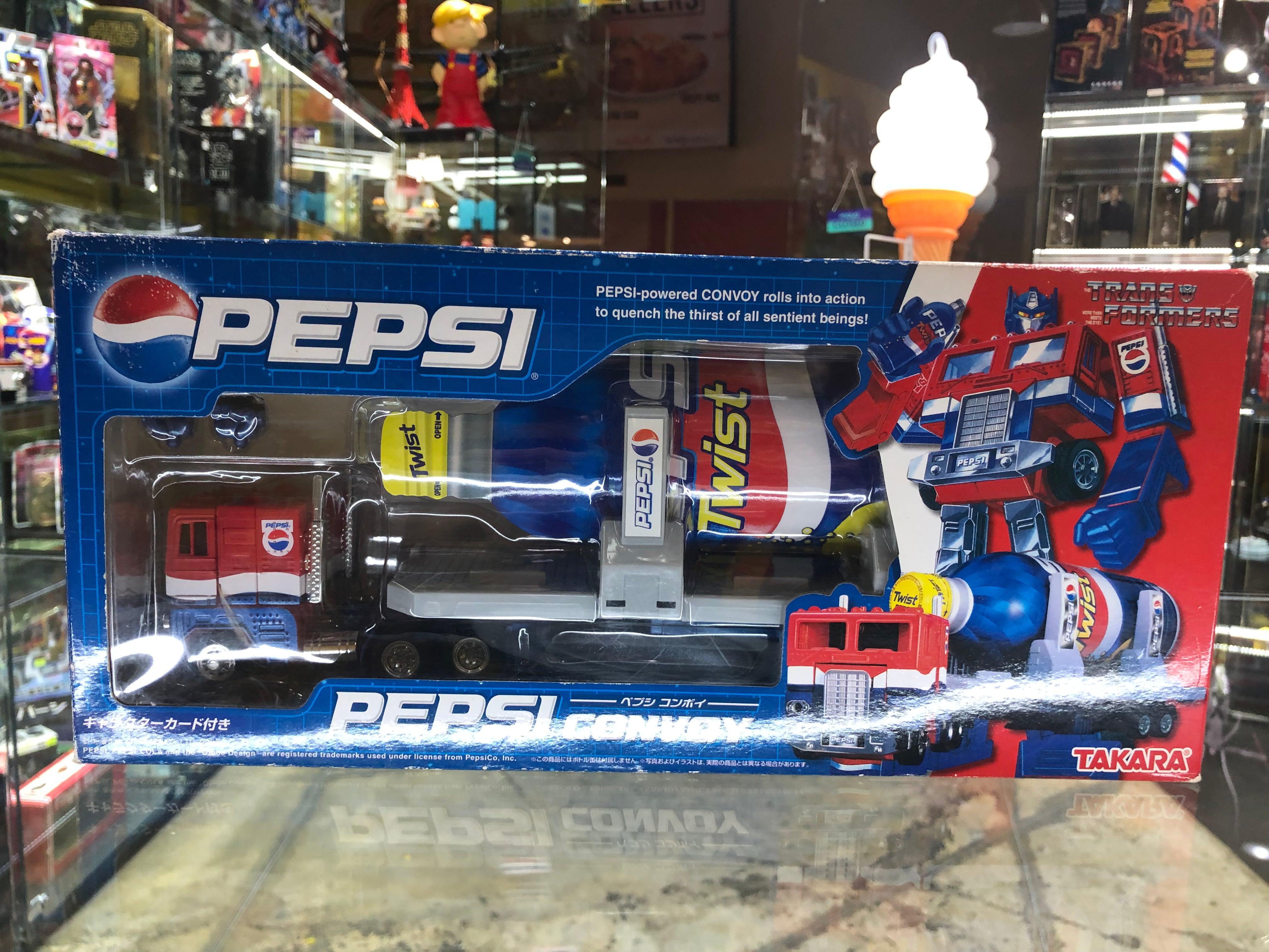 Pepsi Convoy