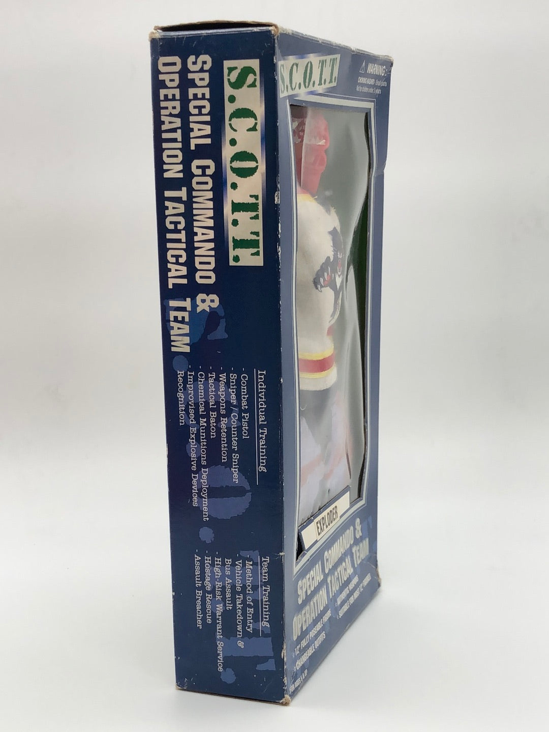 Special Commando and Operation Tactical Team