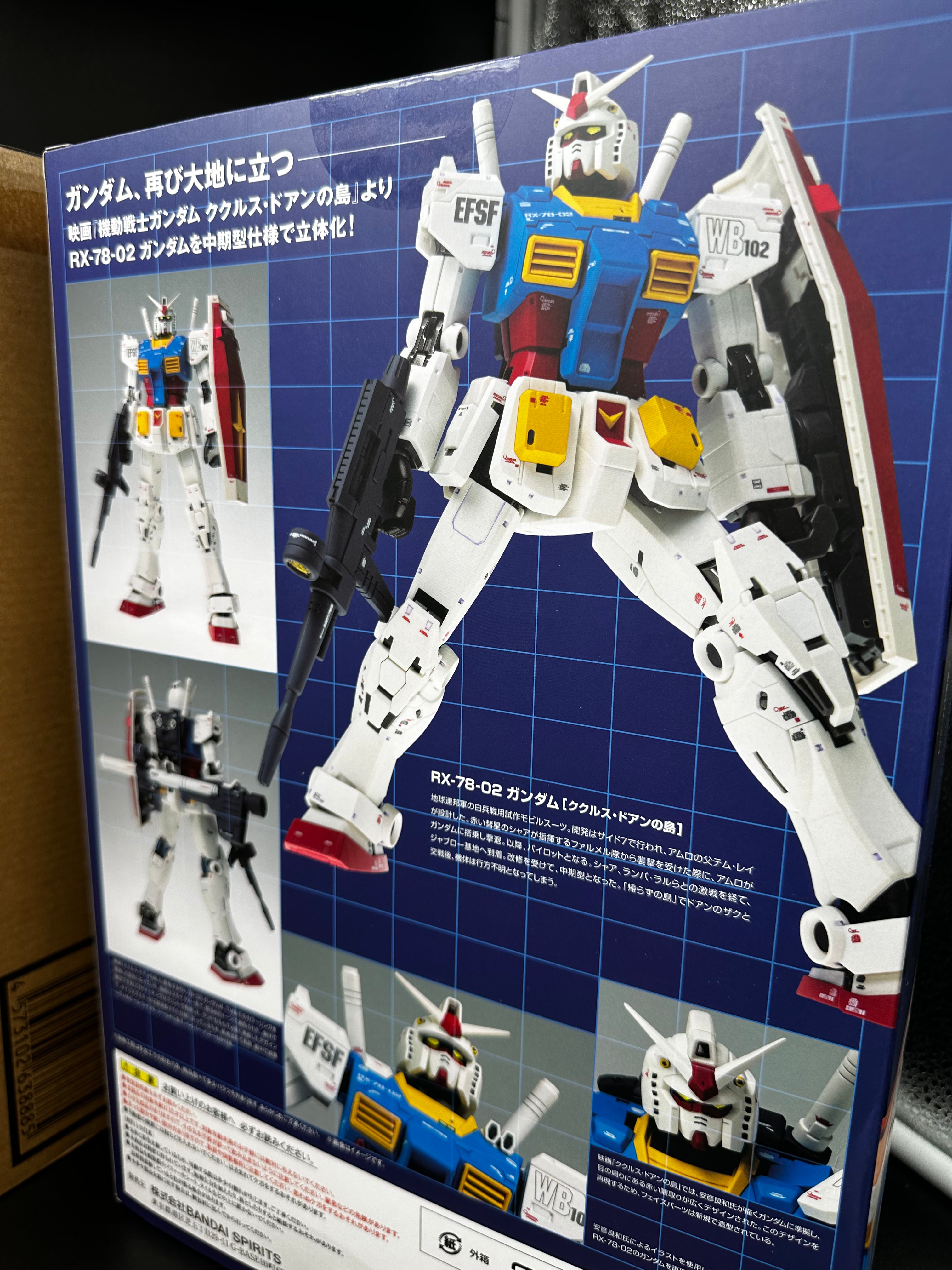Bandai Spirits GUNDAM FIX FIGURATION METAL COMPOSITE Mobile Suit Gundam Cucuruz Doan Island RX-78-02 Gundam [Cucuruz Doan Island] #1026