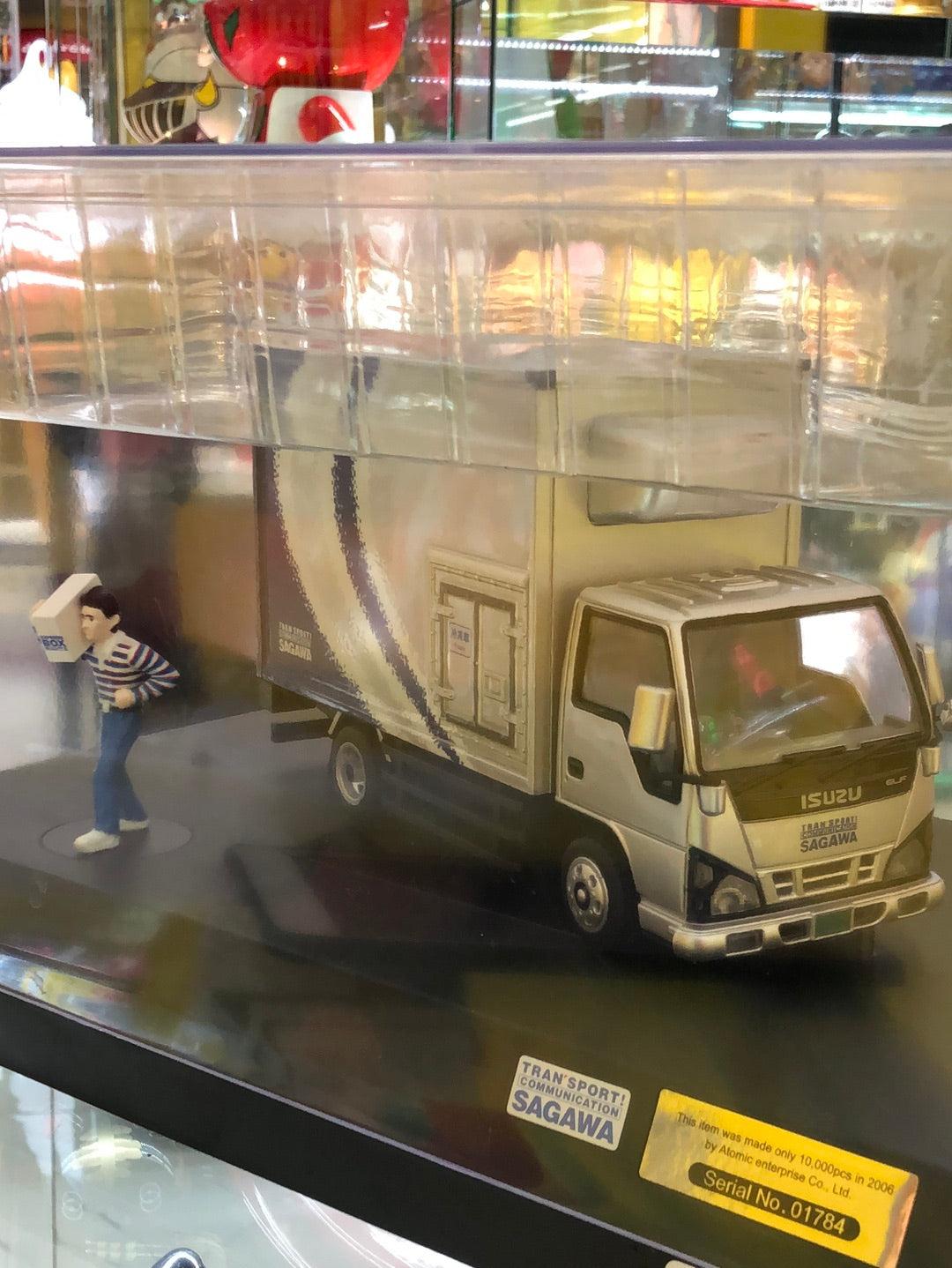 Sagawa 50th Anniversary Truck Rc 1/24