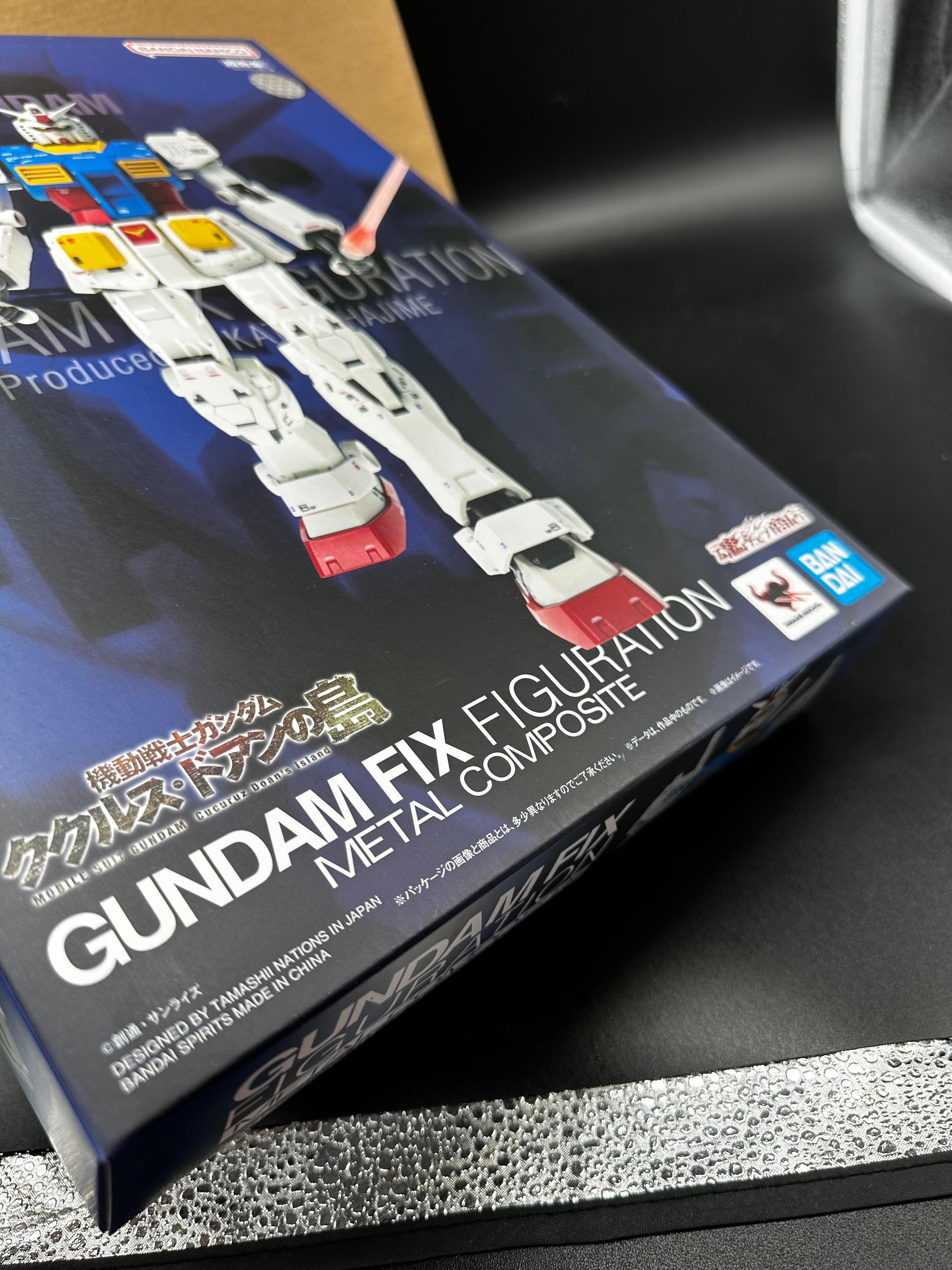 Bandai Spirits GUNDAM FIX FIGURATION METAL COMPOSITE Mobile Suit Gundam Cucuruz Doan Island RX-78-02 Gundam [Cucuruz Doan Island] #1026