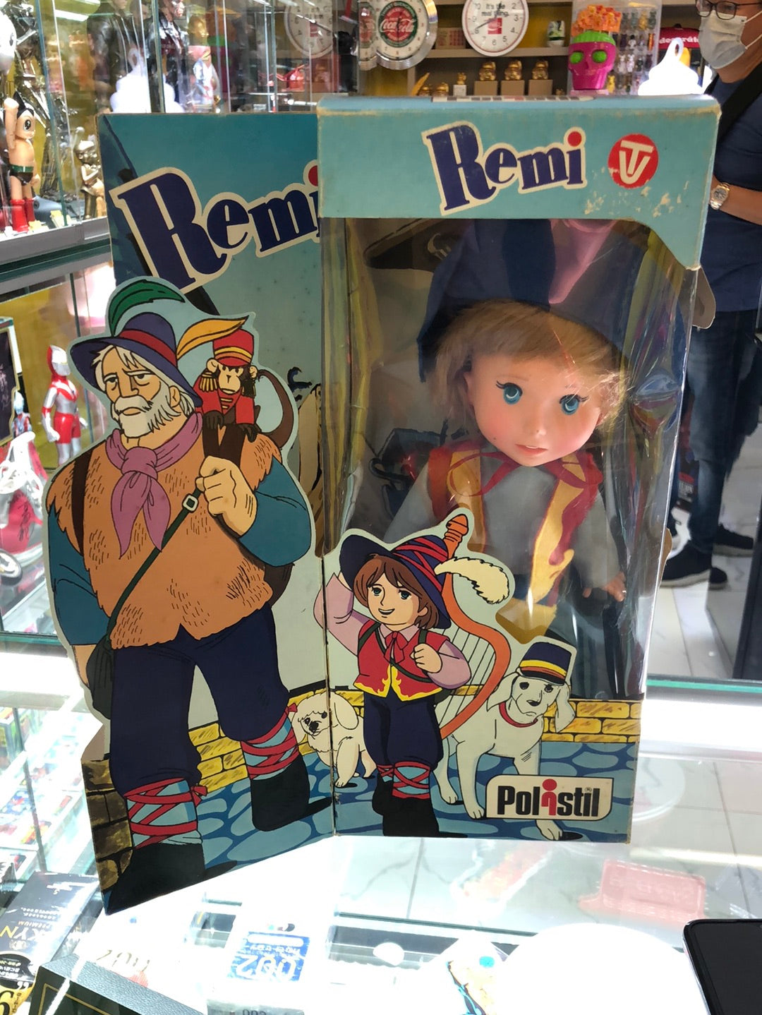 Remi Polistil Doll