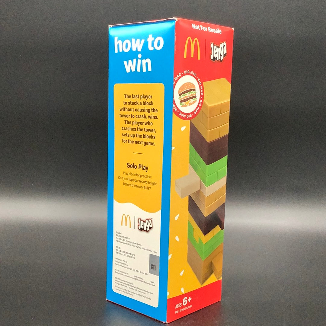 Macdonald Jenga