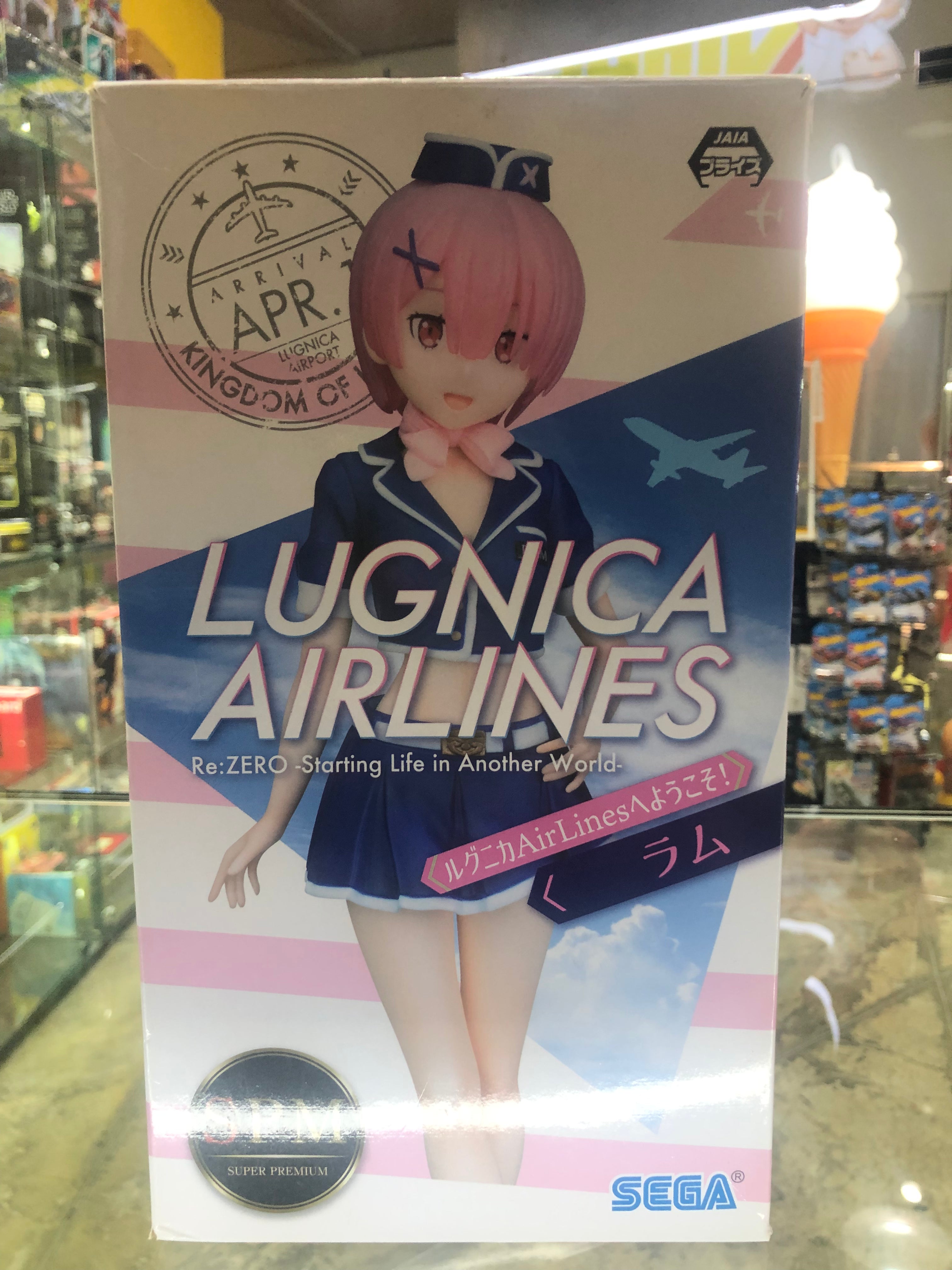 Ram Figure
