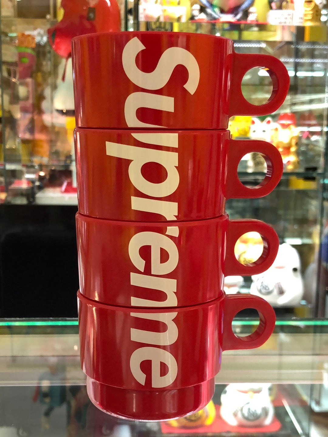 Supreme Stacking Cups