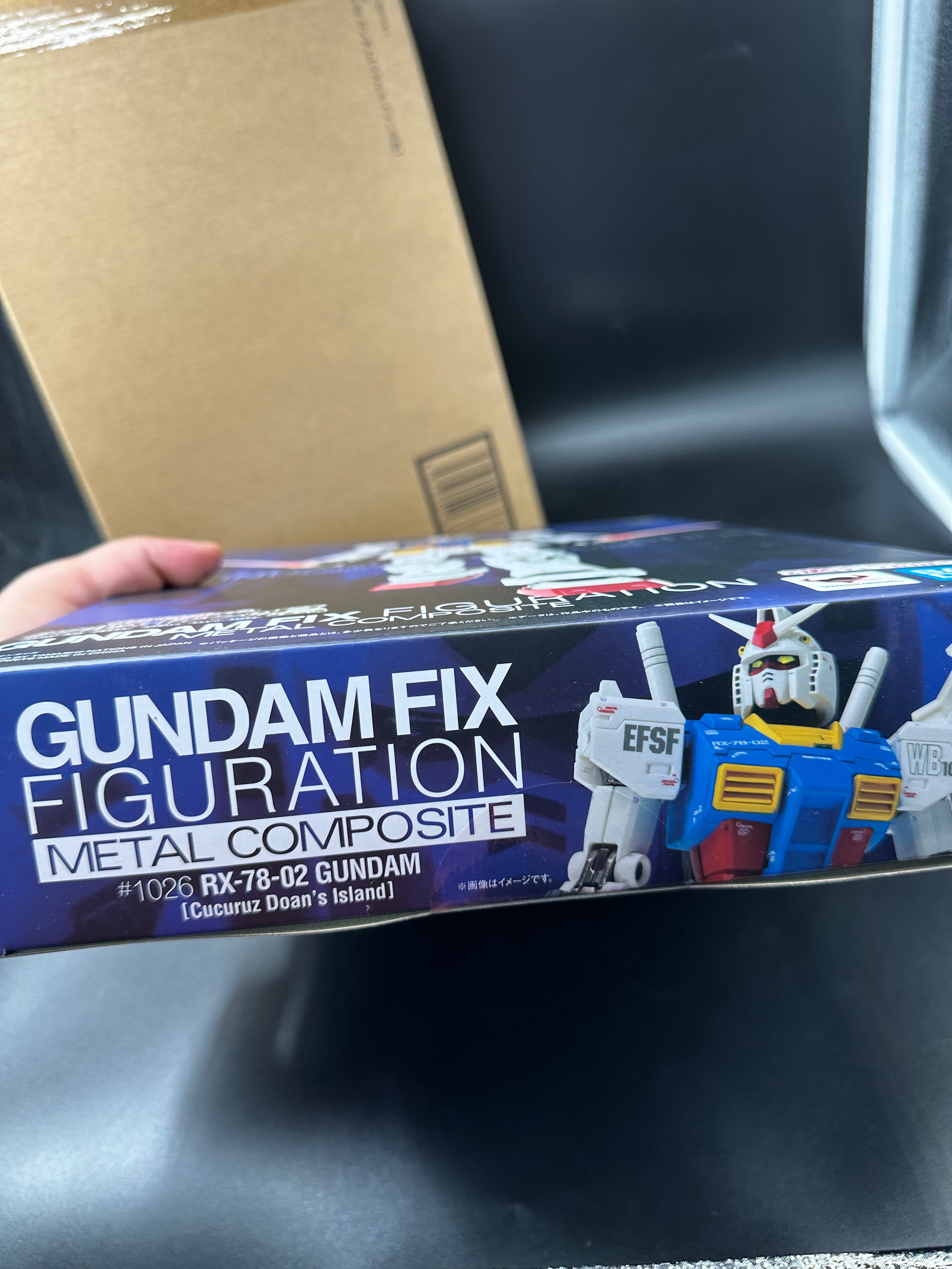 Bandai Spirits GUNDAM FIX FIGURATION METAL COMPOSITE Mobile Suit Gundam Cucuruz Doan Island RX-78-02 Gundam [Cucuruz Doan Island] #1026