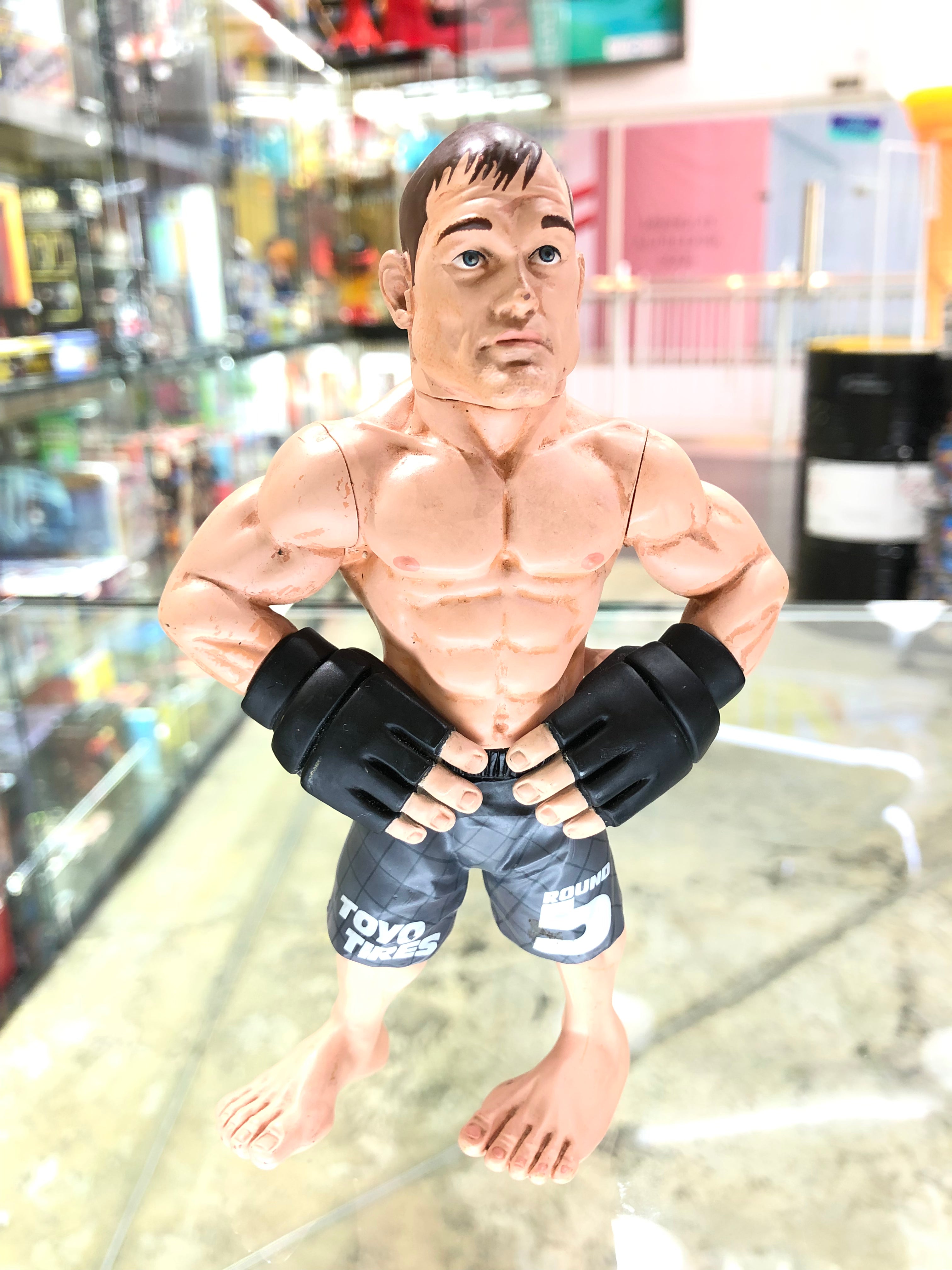 UFC-MATT HUGHES