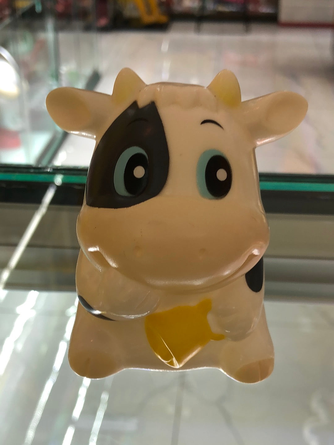 Mini Cow with Bell Bank