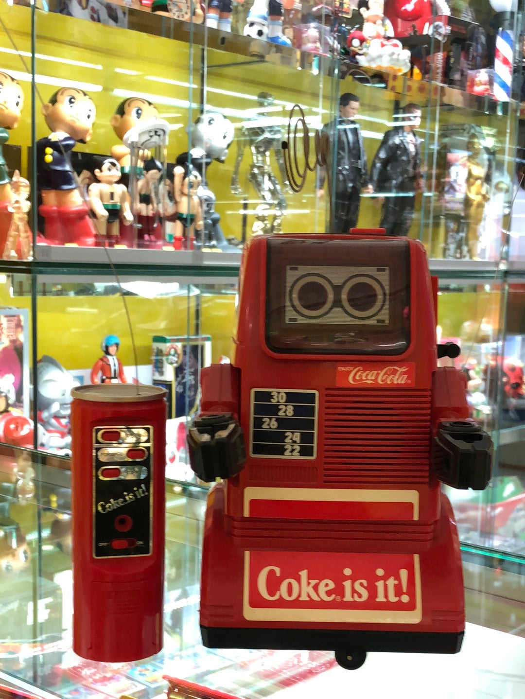 Coke is it