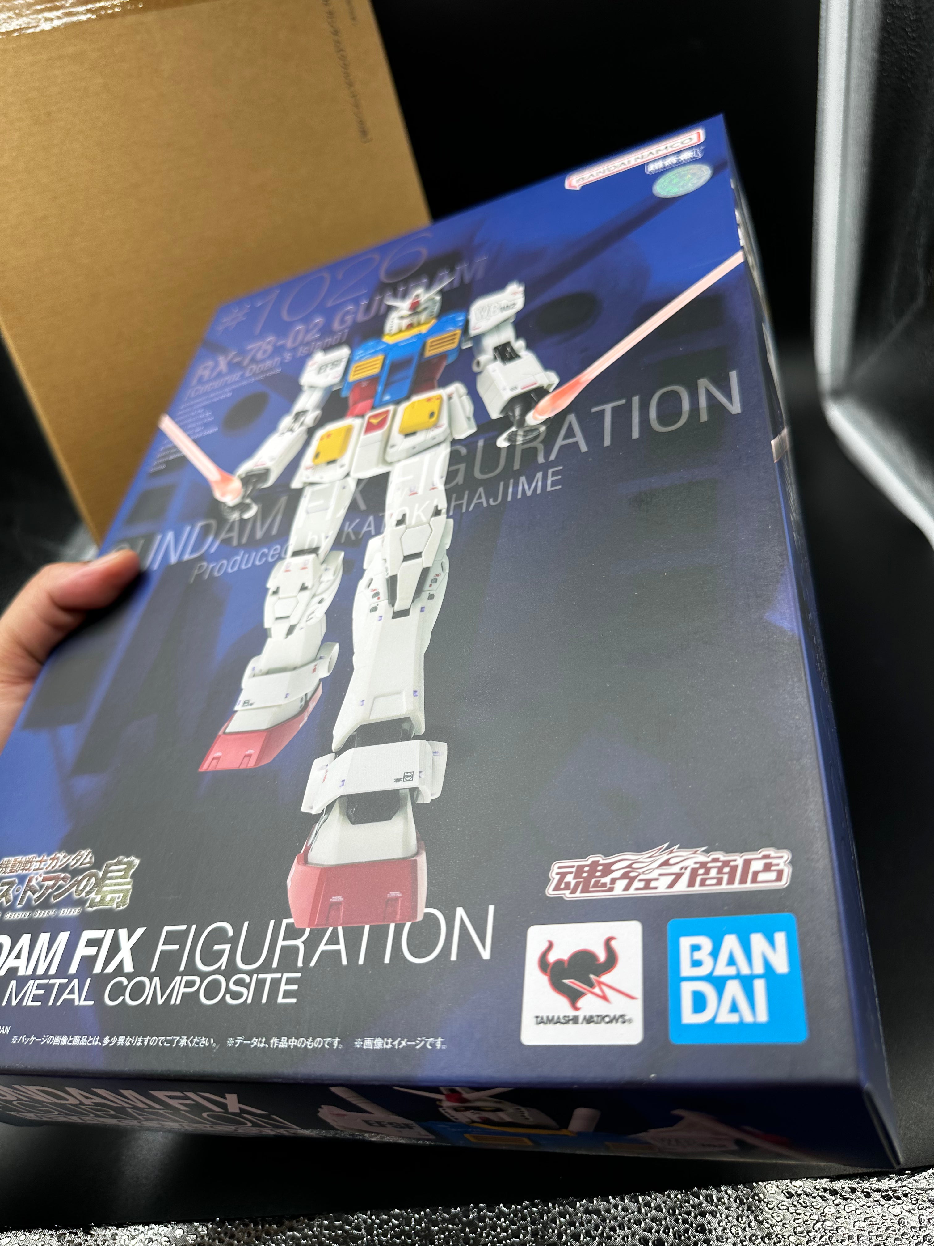 Bandai Spirits GUNDAM FIX FIGURATION METAL COMPOSITE Mobile Suit Gundam Cucuruz Doan Island RX-78-02 Gundam [Cucuruz Doan Island] #1026