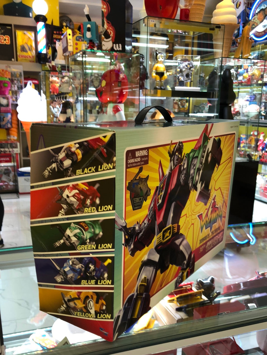 Toynami Voltron 30th