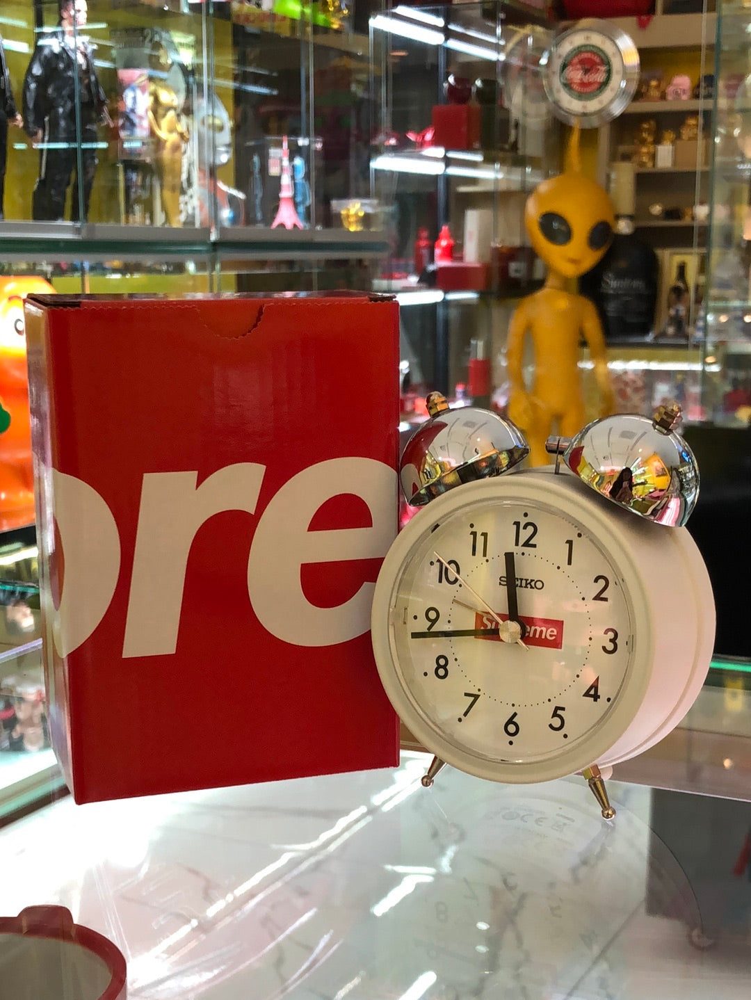 Seiko Alarm Clock ( Supreme)