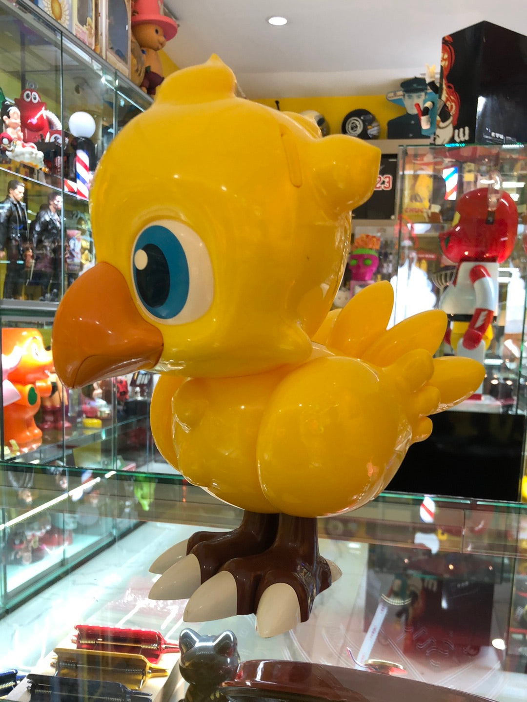 Chocobo popcorn bucket