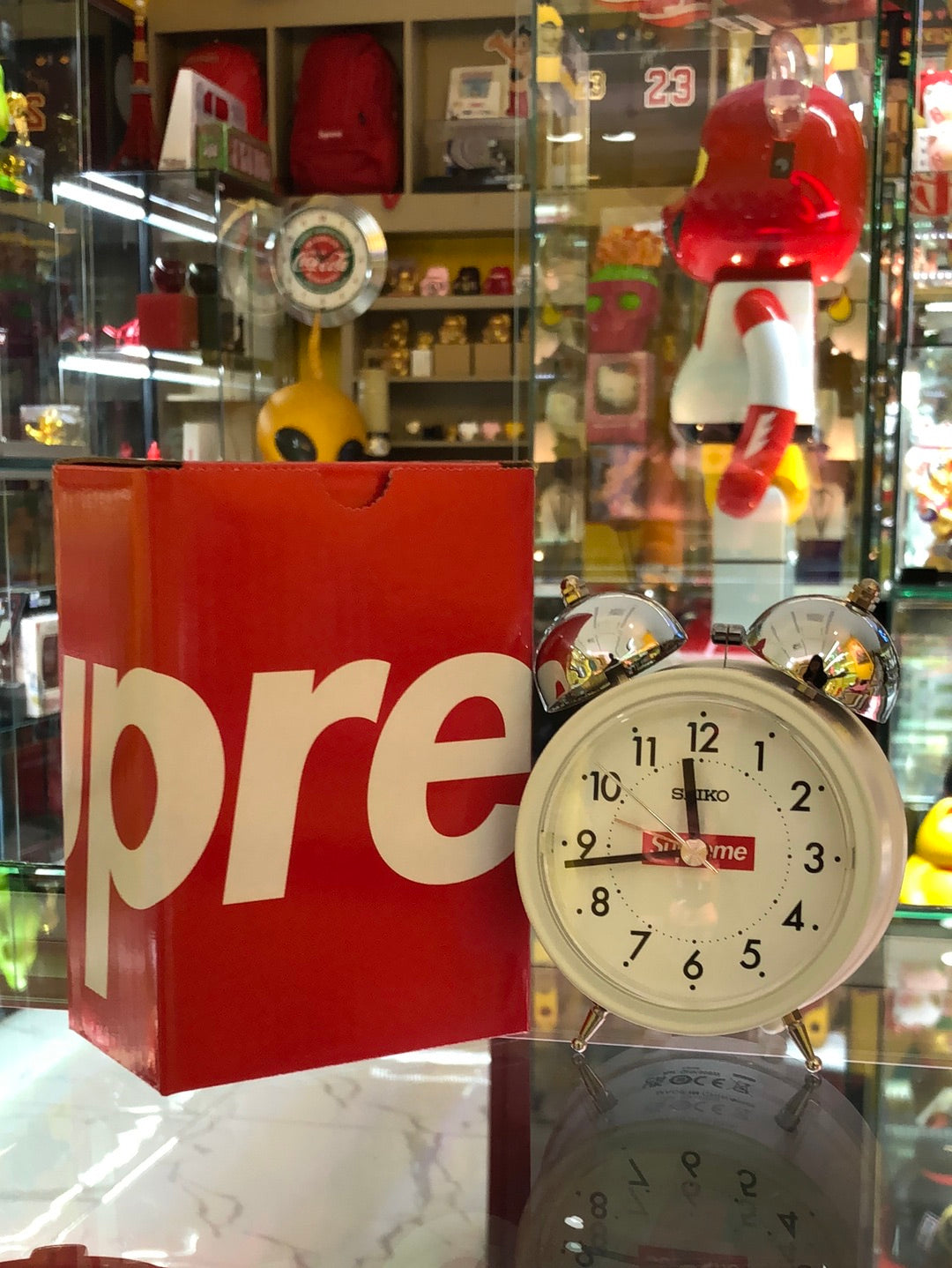 supreme seiko alarm clock Seiko Alarm Clock ( Supreme)