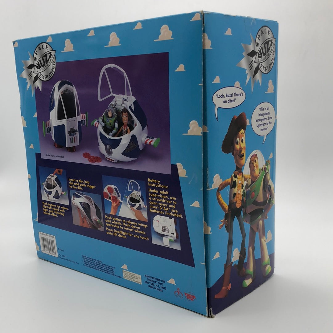 Space Buzz Lightyear’s Explorer