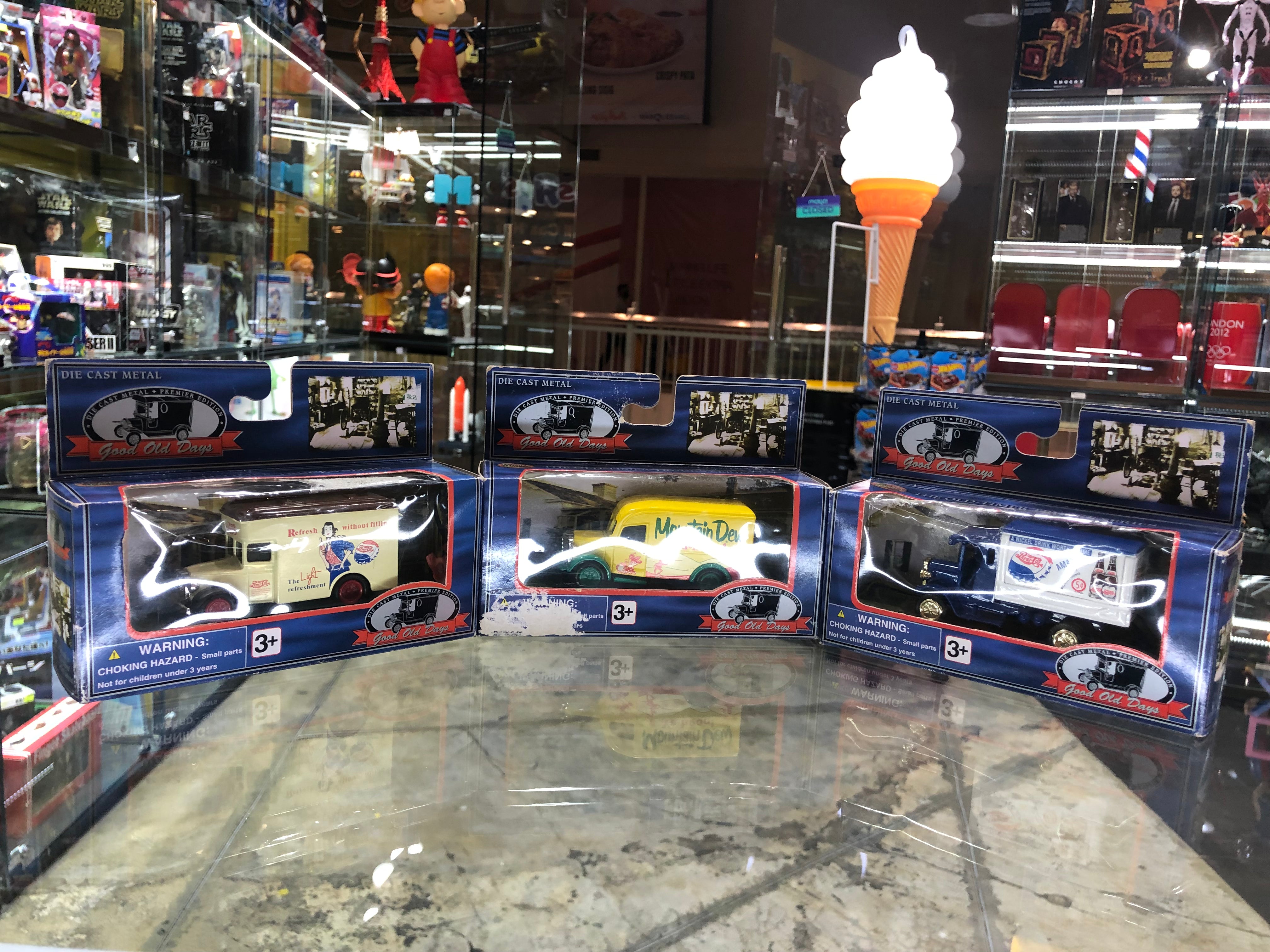 The Old-Timer Trucks Series