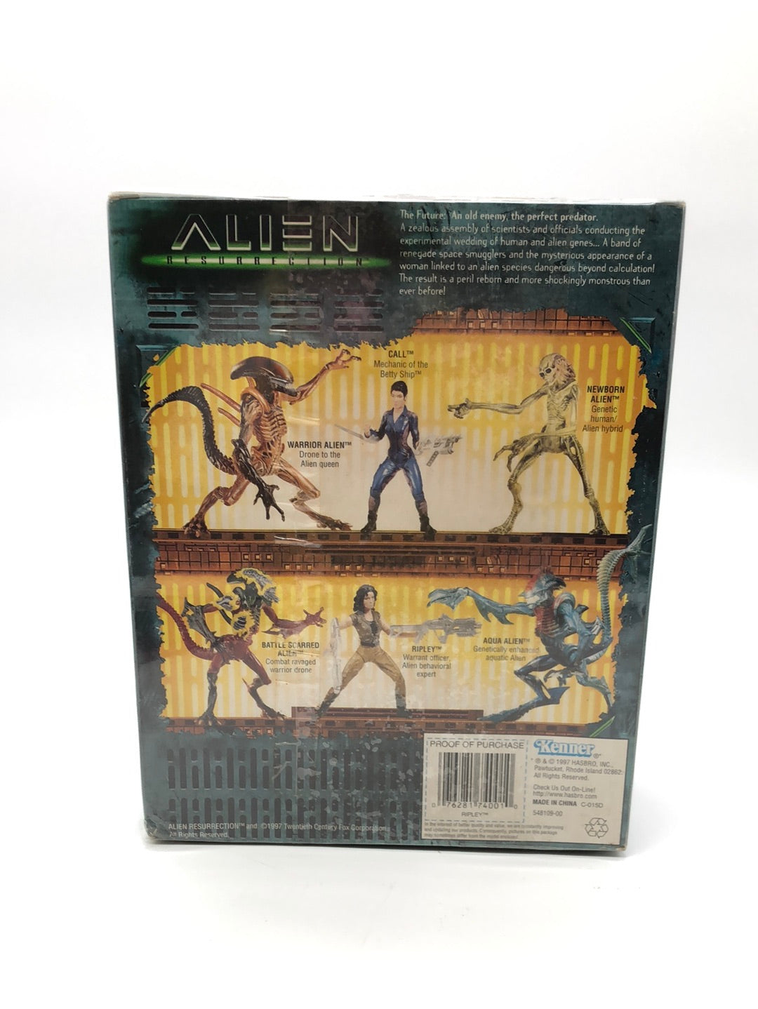 Alien resurrection