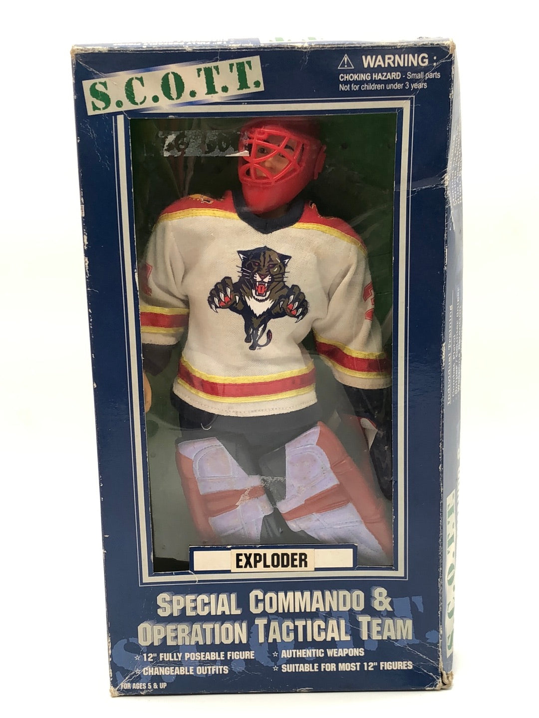 Special Commando and Operation Tactical Team