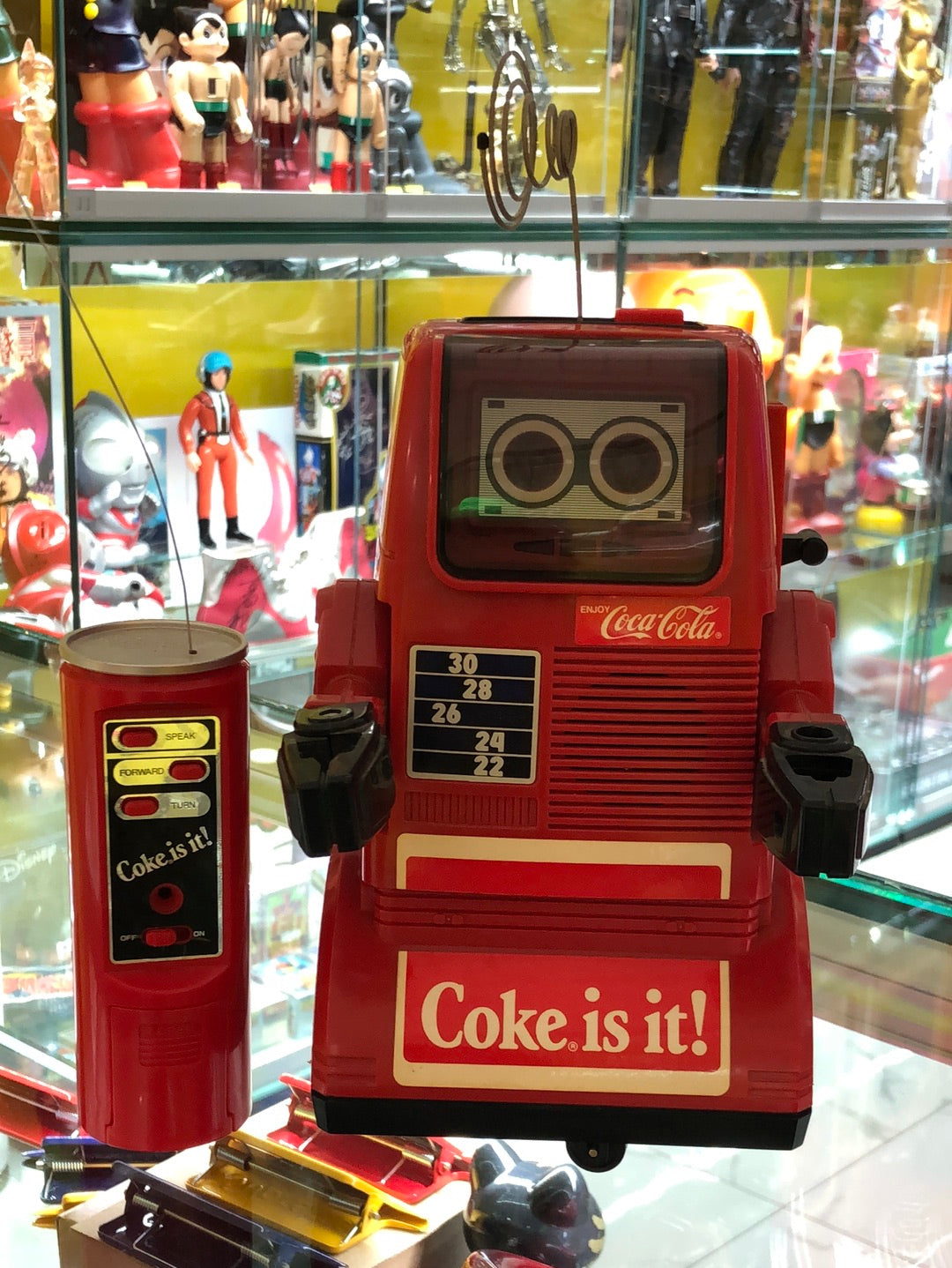 Coke is it