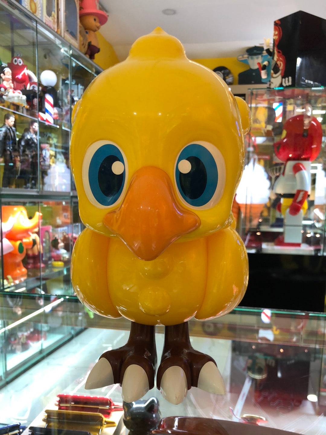 Chocobo popcorn bucket