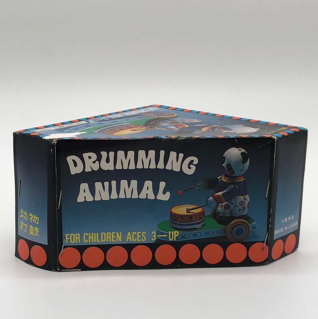 Drumming Animal