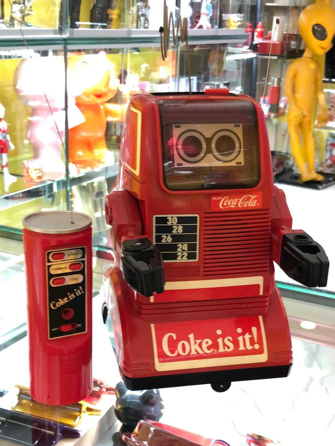 Coke is it