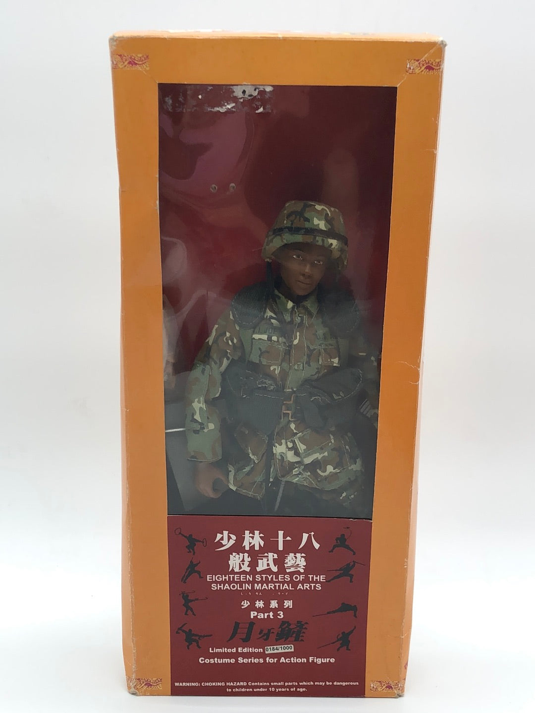 Martial arts Action Figure