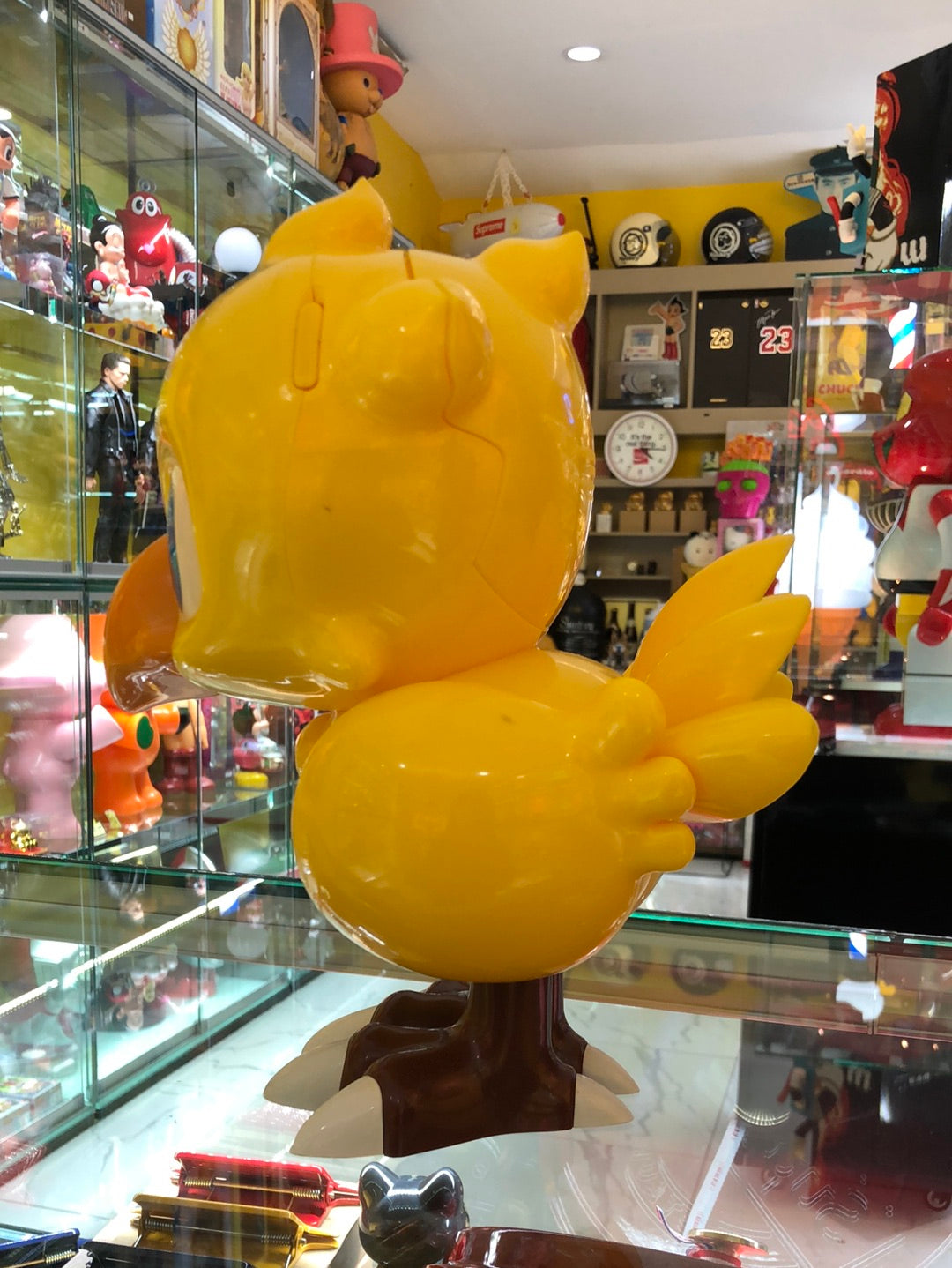 Chocobo popcorn bucket
