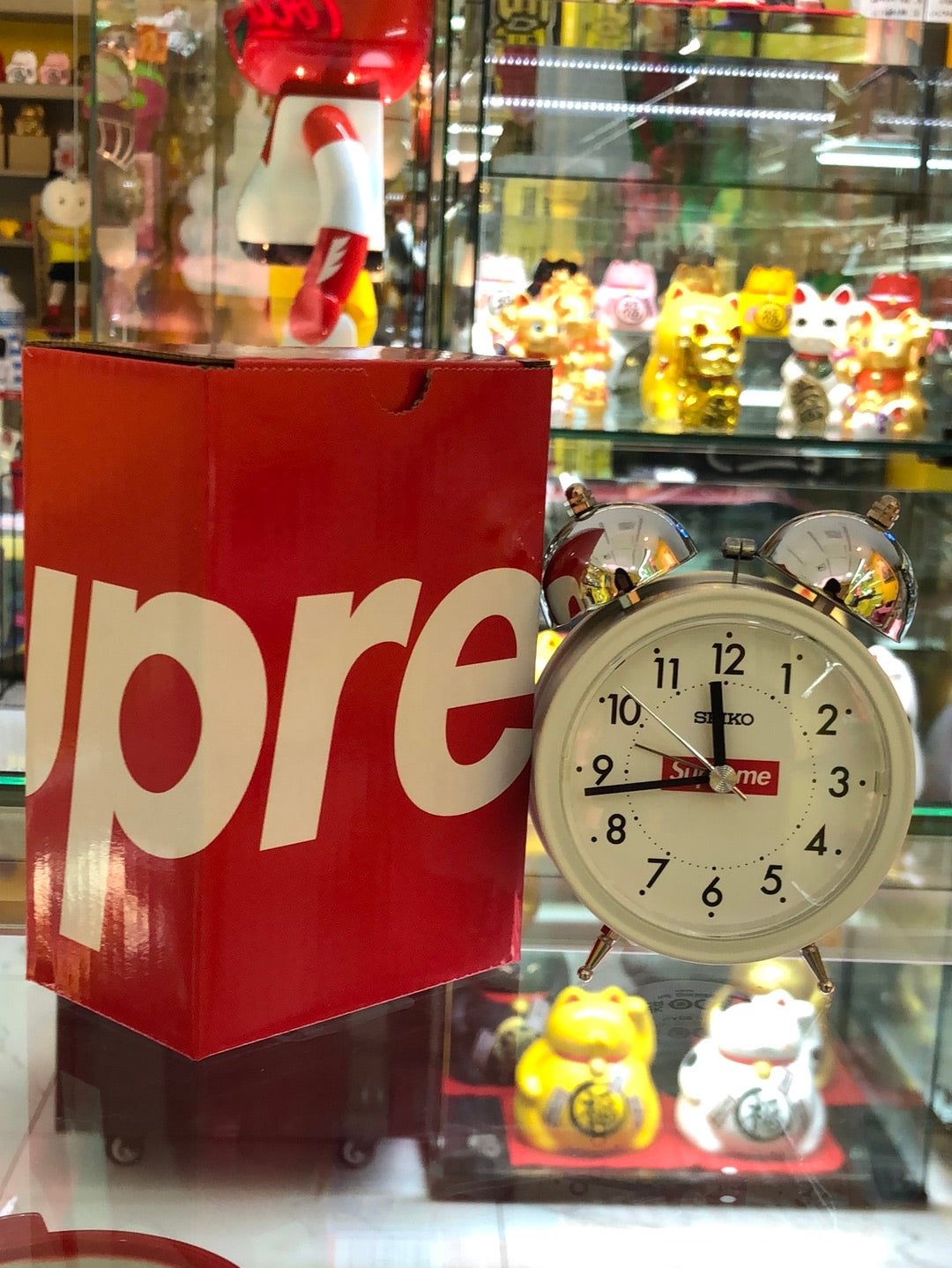 Seiko Alarm Clock ( Supreme)