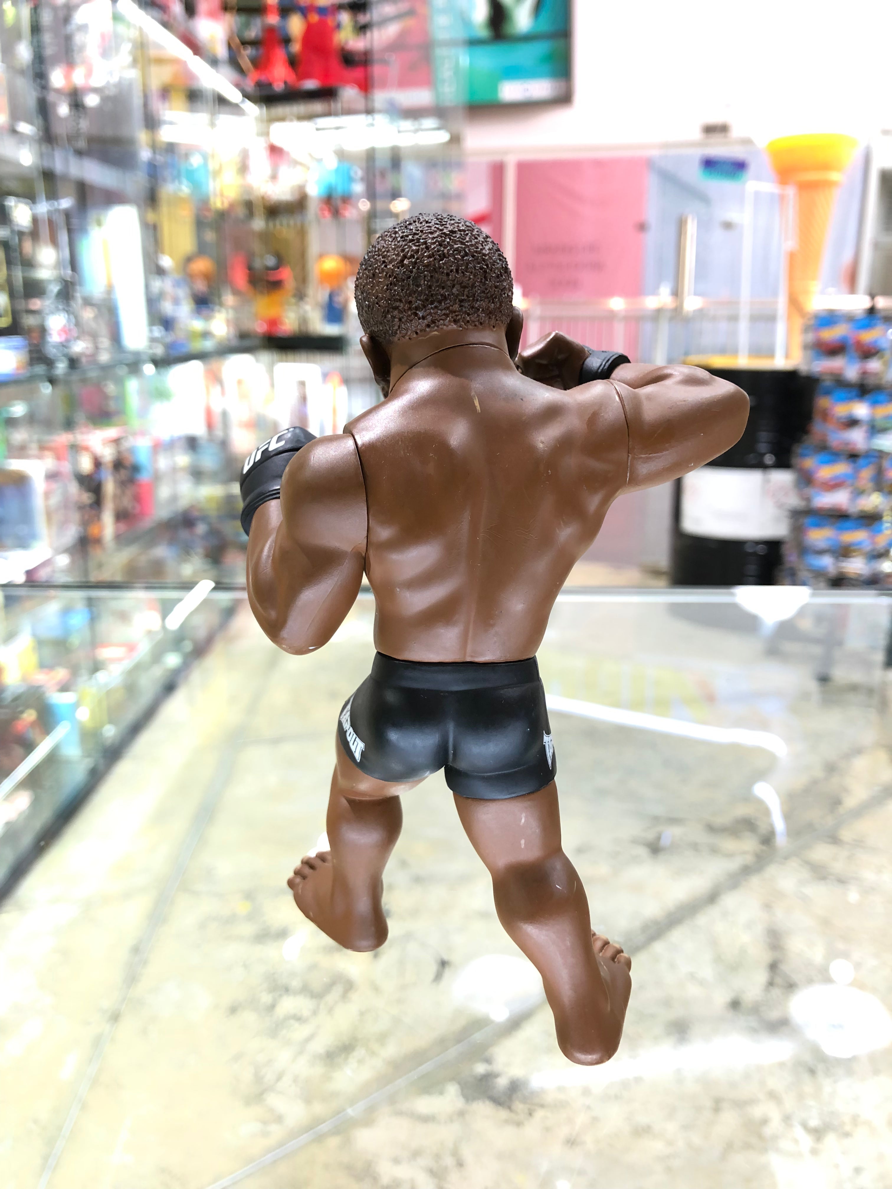 UFC-SUGA EVANS