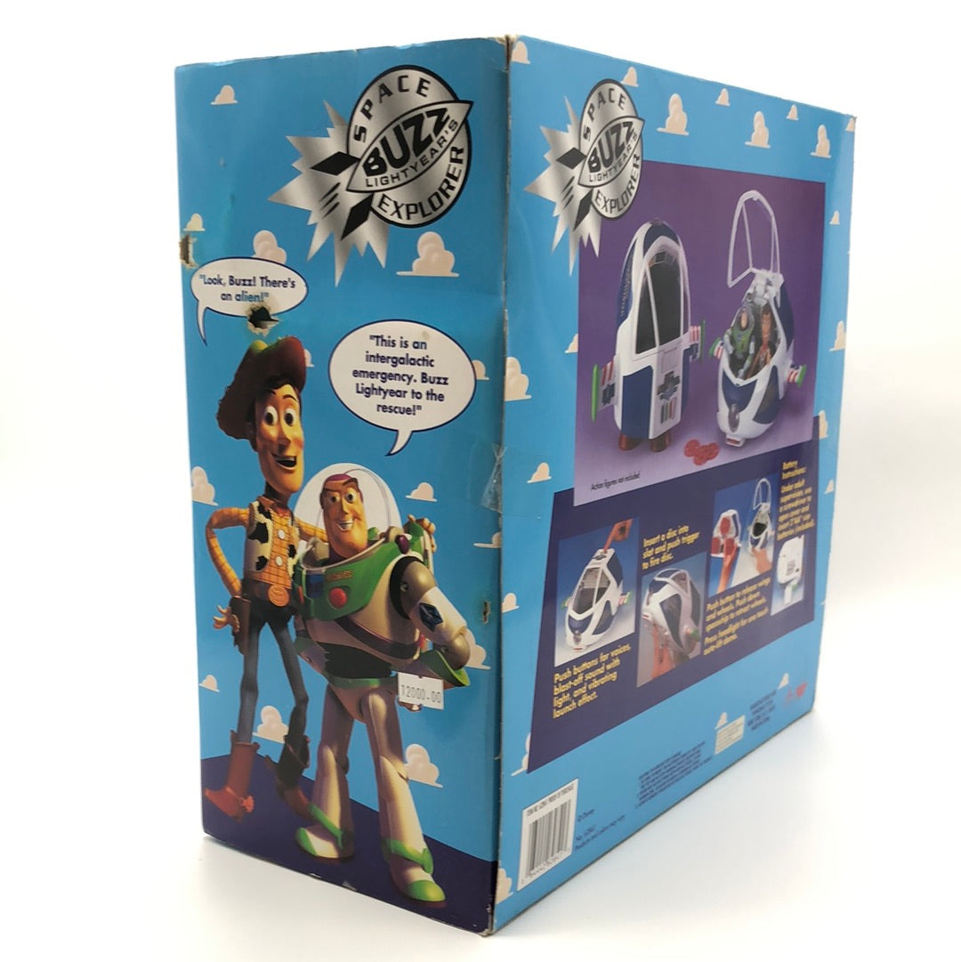 Space Buzz Lightyear’s Explorer