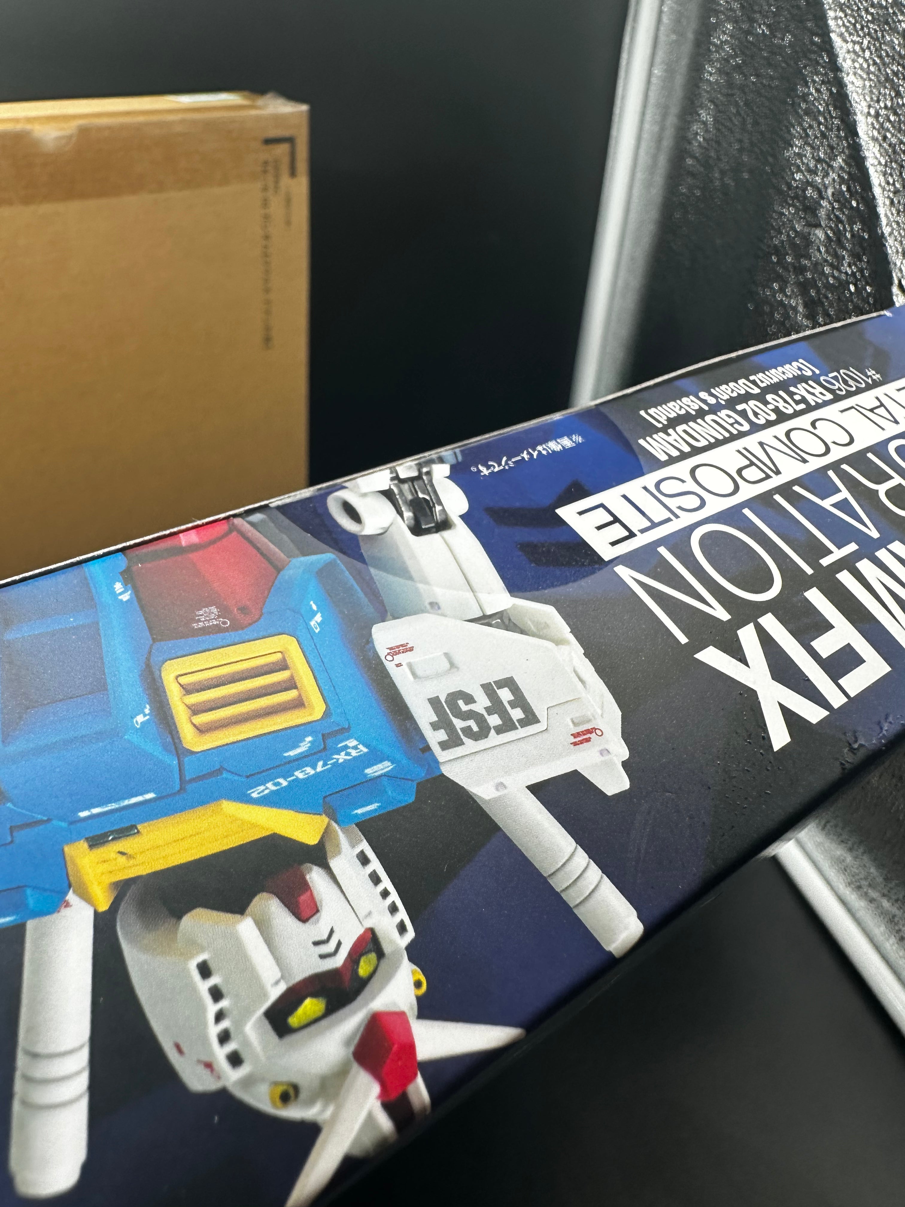 Bandai Spirits GUNDAM FIX FIGURATION METAL COMPOSITE Mobile Suit Gundam Cucuruz Doan Island RX-78-02 Gundam [Cucuruz Doan Island] #1026