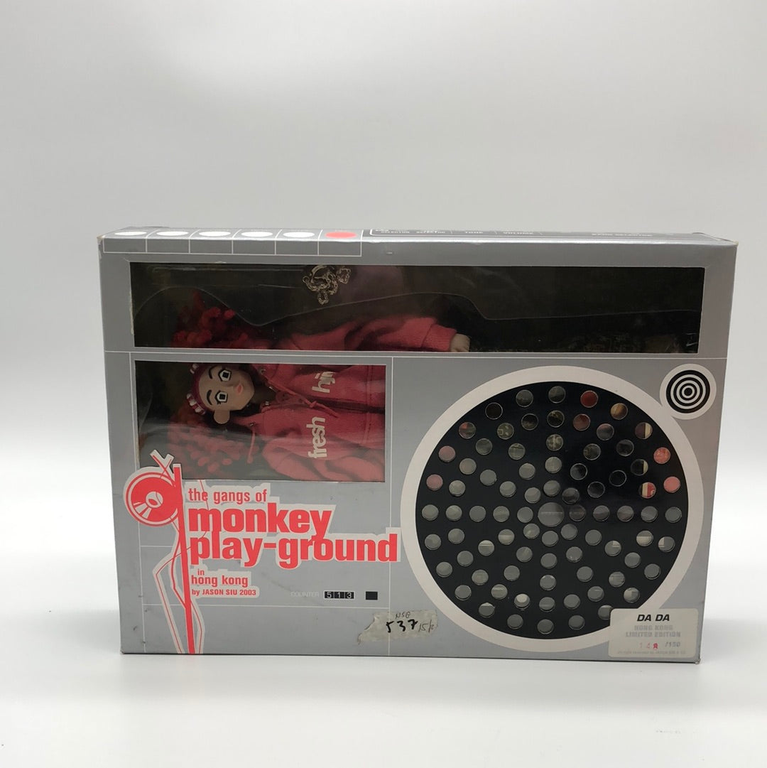 The Gangs Of Monkey Play-ground