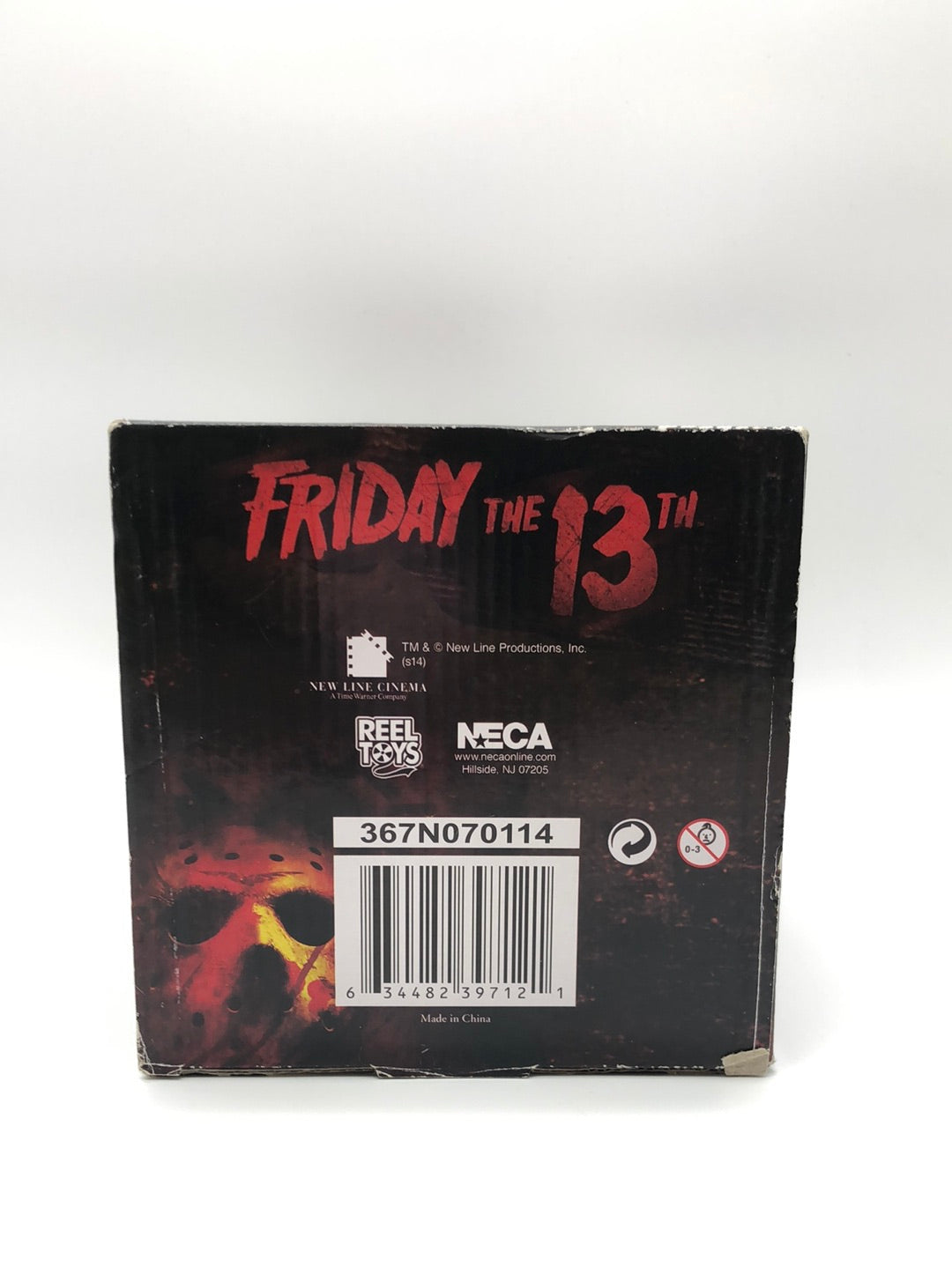 FRIDAY THE 13th