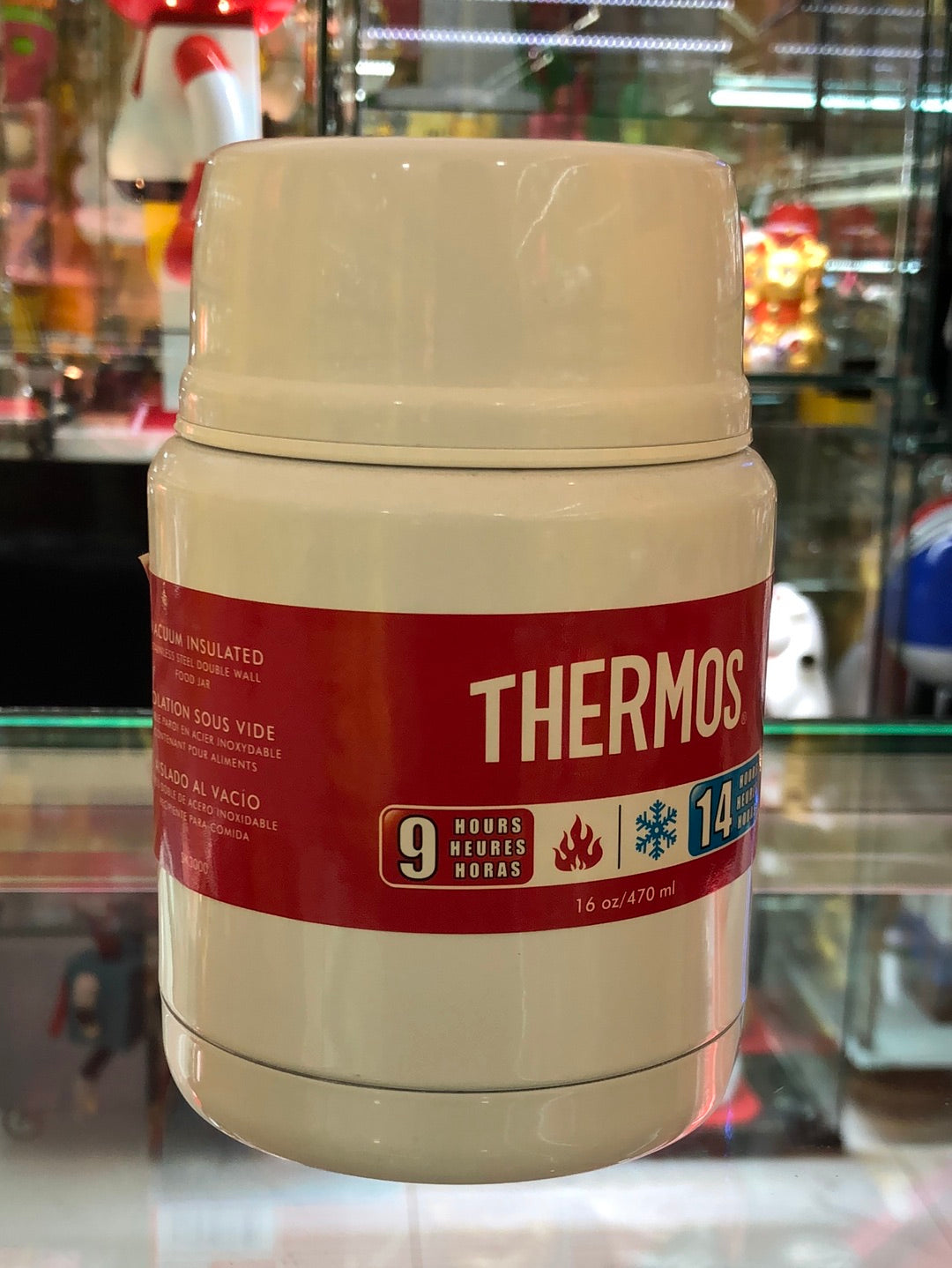 Thermos Red Box Supreme