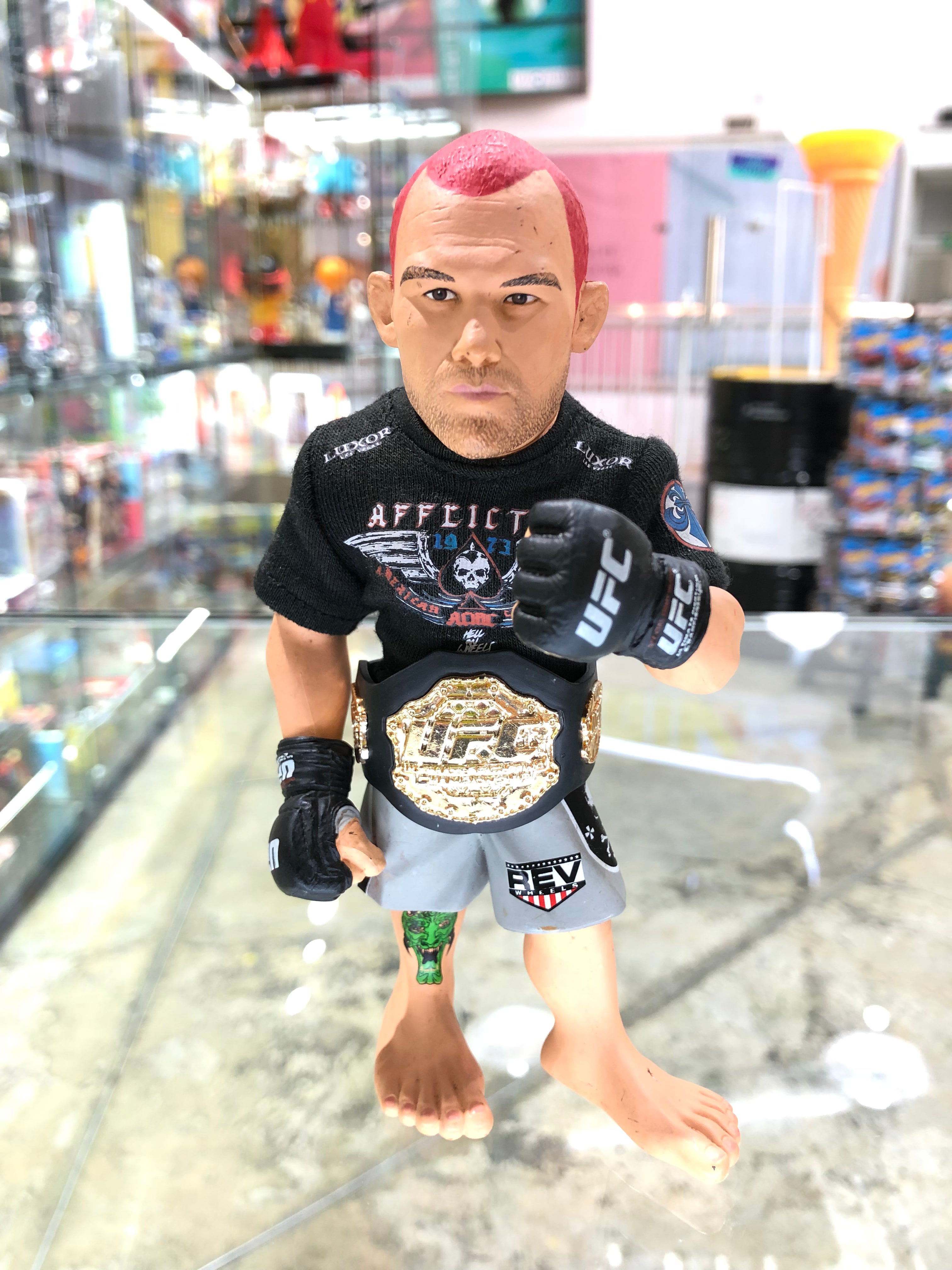UFC-CHRIS LEBEN