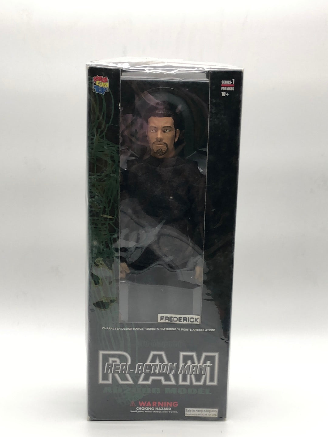 Ram Real Action Man